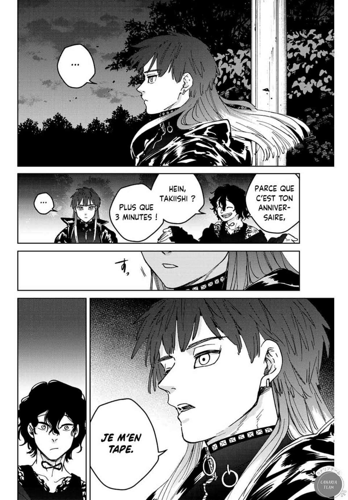 Wind Breaker (Nii Satoru) Chapitre 100 page 8