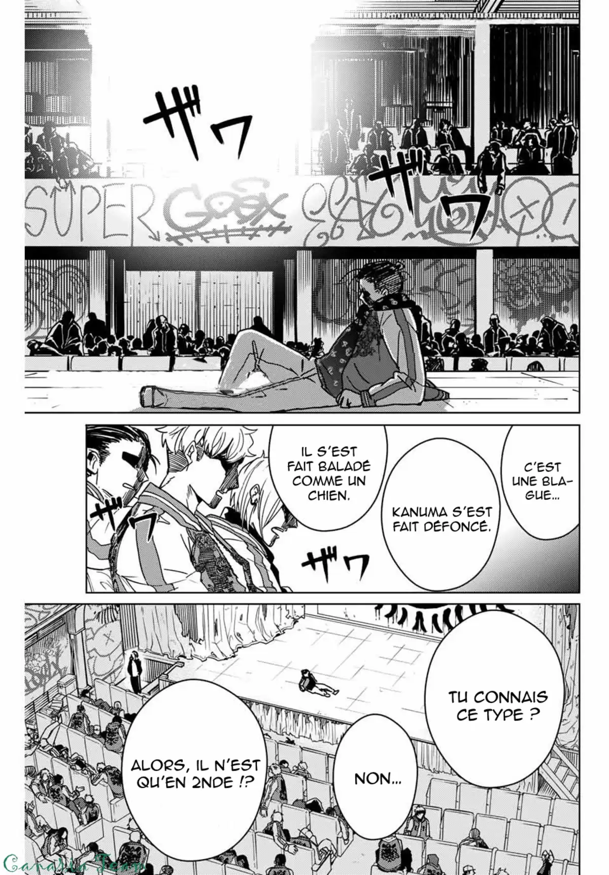 Wind Breaker (Nii Satoru) Chapitre 13 page 1