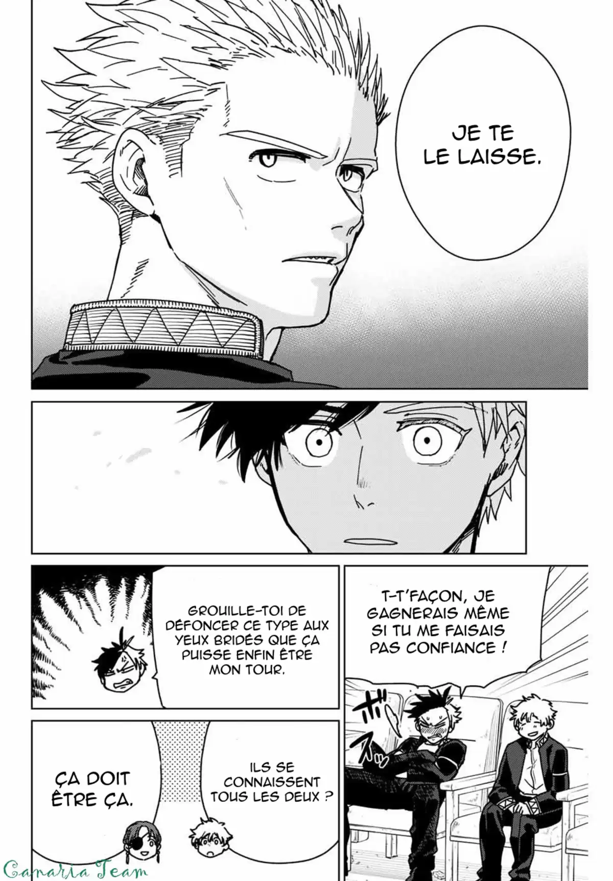 Wind Breaker (Nii Satoru) Chapitre 13 page 10