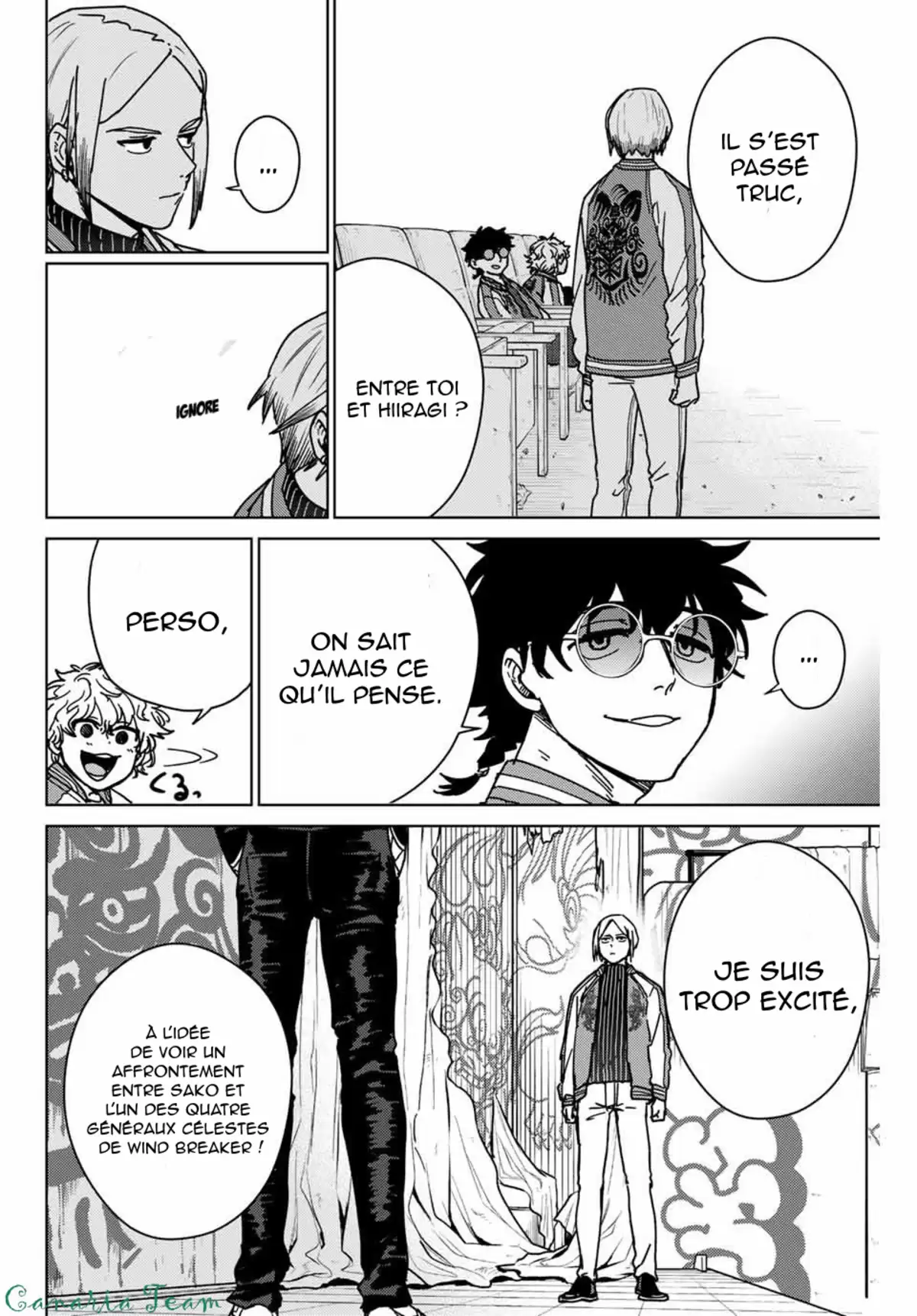 Wind Breaker (Nii Satoru) Chapitre 13 page 12
