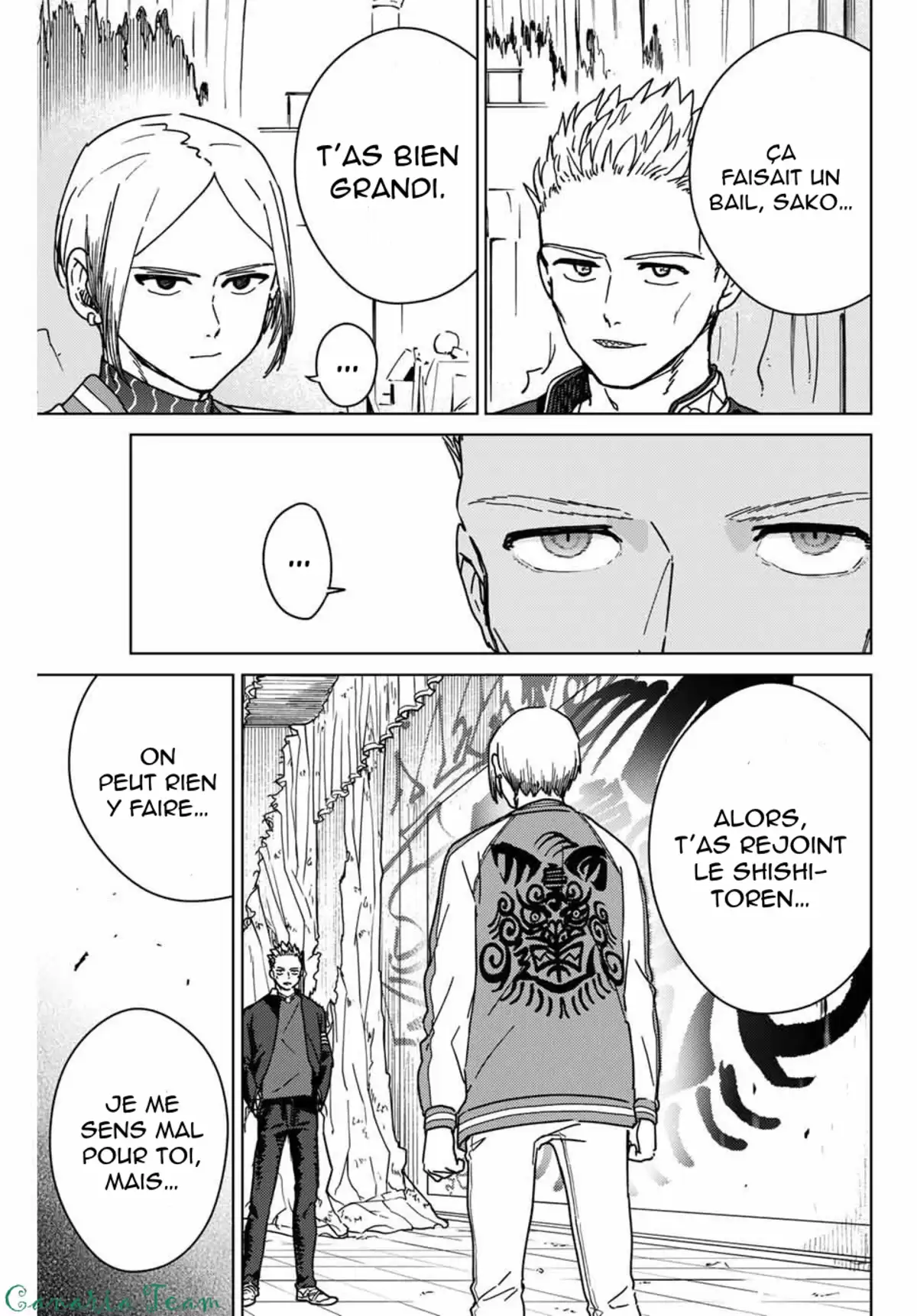 Wind Breaker (Nii Satoru) Chapitre 13 page 13