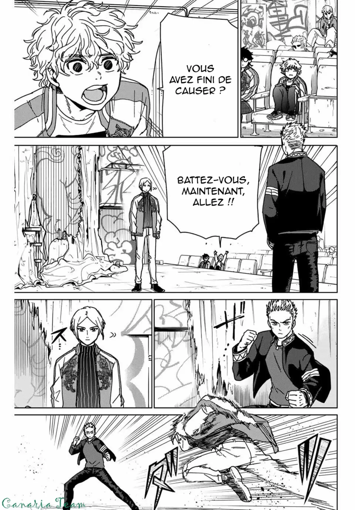 Wind Breaker (Nii Satoru) Chapitre 13 page 15