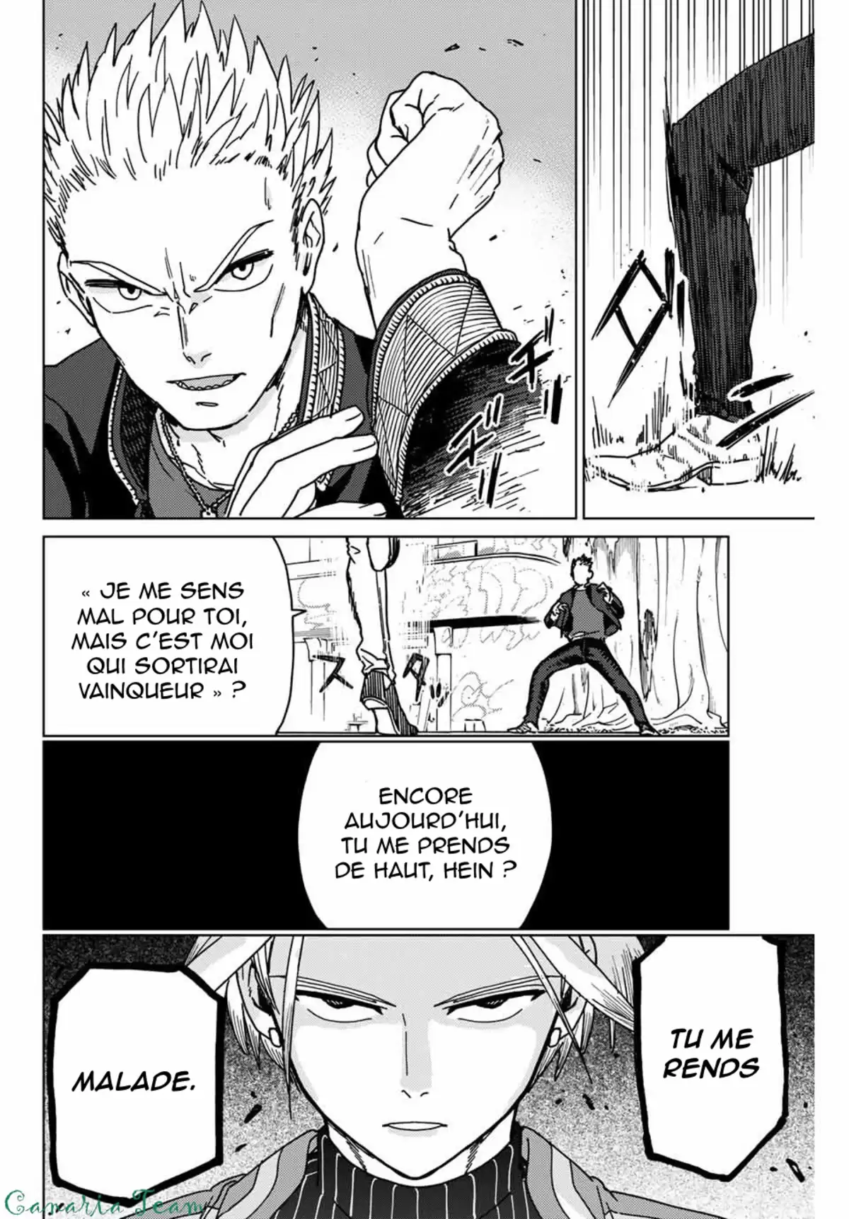 Wind Breaker (Nii Satoru) Chapitre 13 page 18