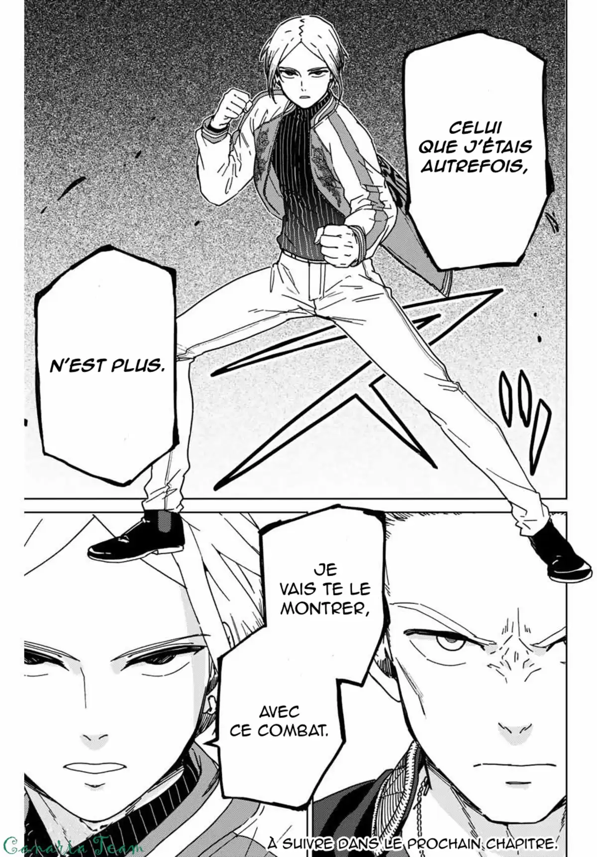 Wind Breaker (Nii Satoru) Chapitre 13 page 19