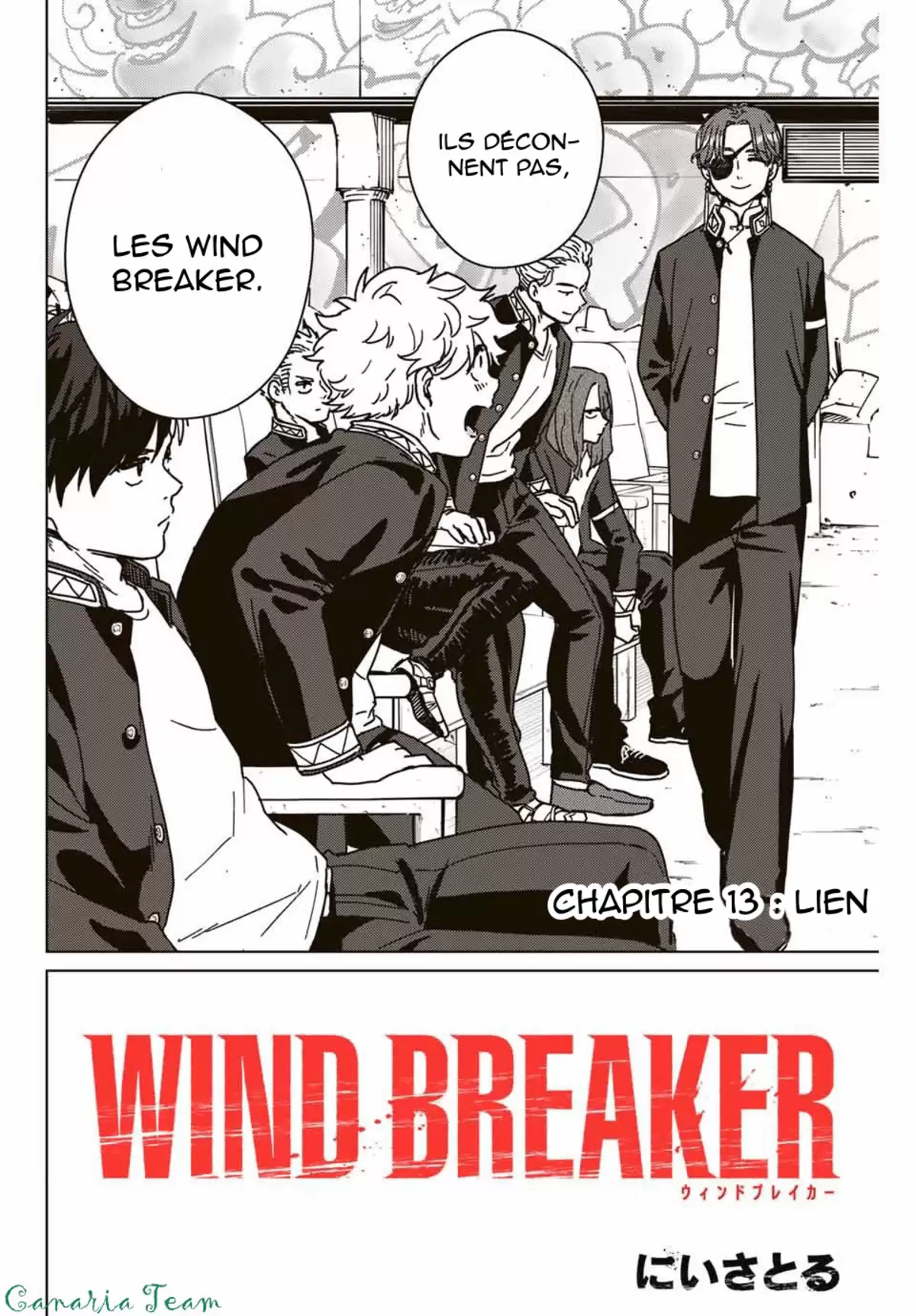 Wind Breaker (Nii Satoru) Chapitre 13 page 2