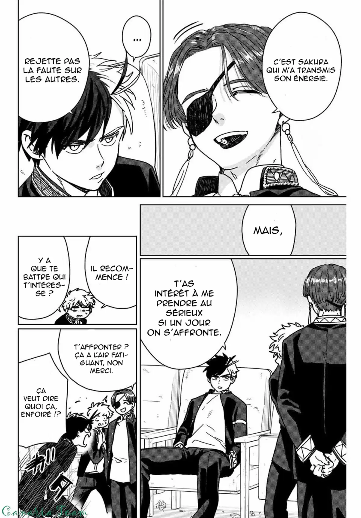 Wind Breaker (Nii Satoru) Chapitre 13 page 4