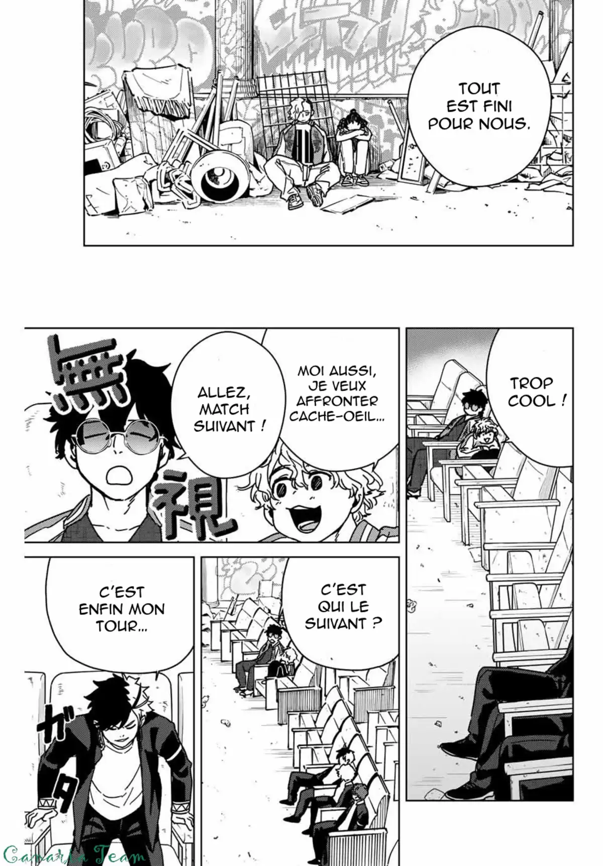 Wind Breaker (Nii Satoru) Chapitre 13 page 7
