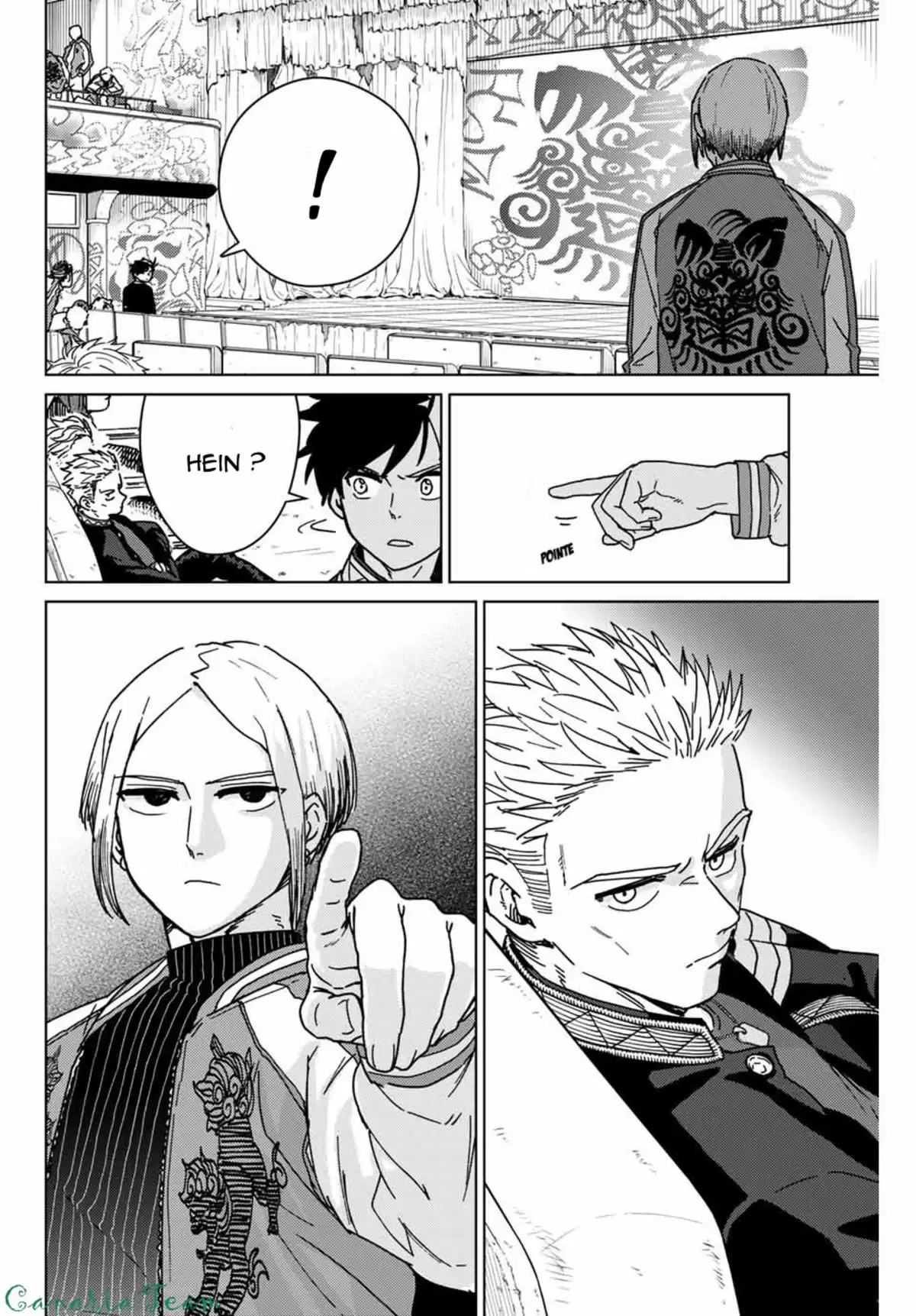 Wind Breaker (Nii Satoru) Chapitre 13 page 8