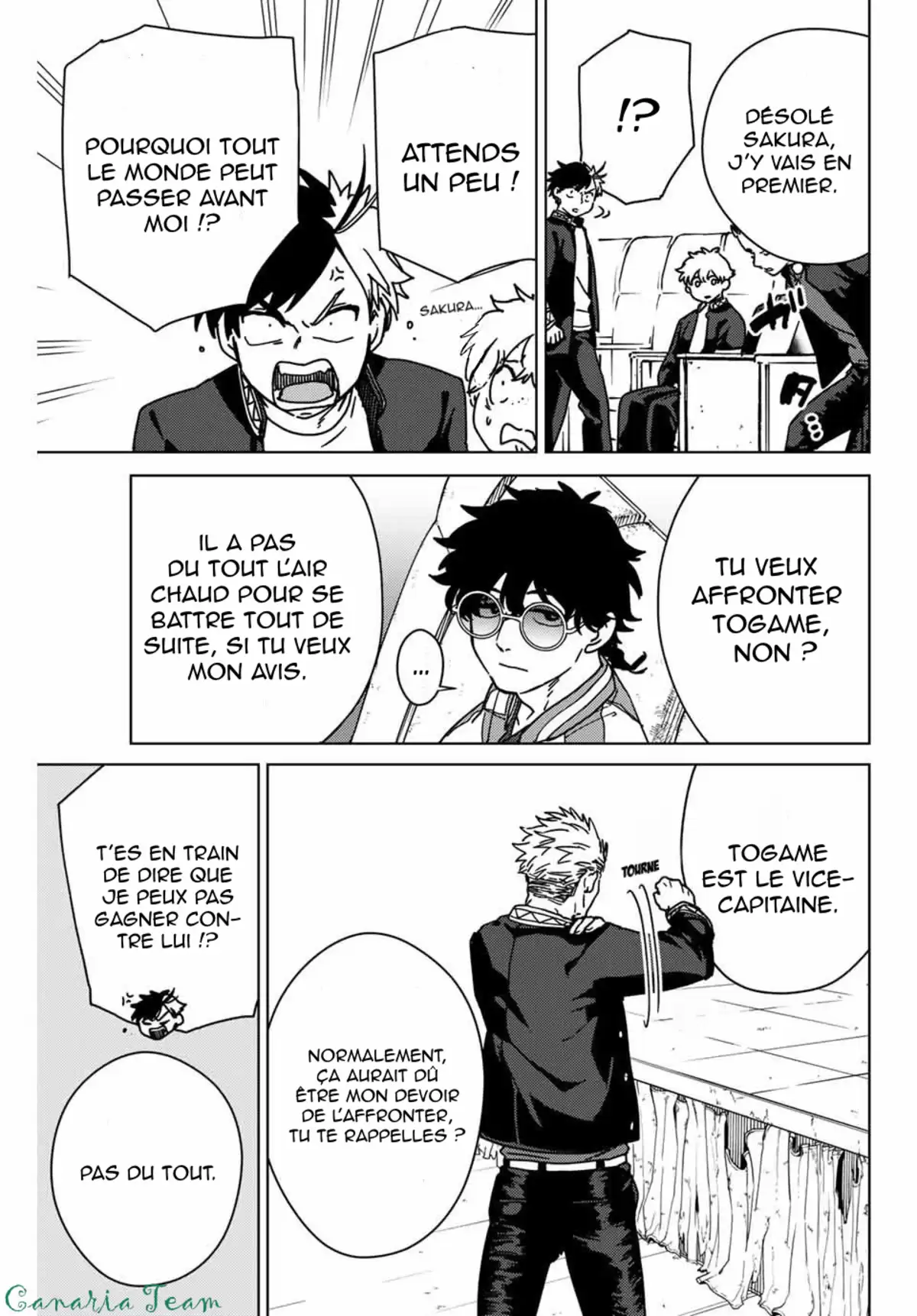 Wind Breaker (Nii Satoru) Chapitre 13 page 9