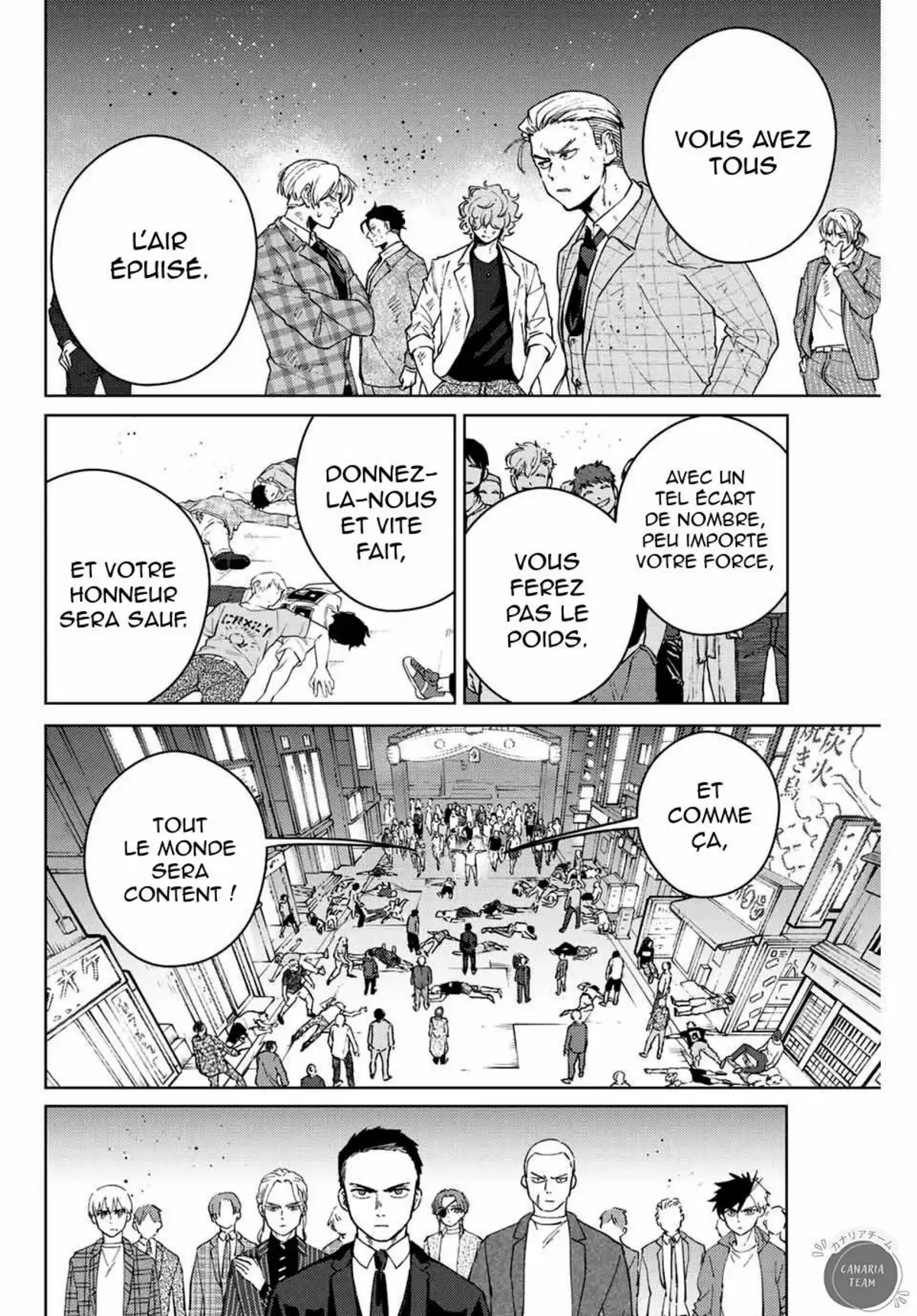 Wind Breaker (Nii Satoru) Chapitre 74 page 10