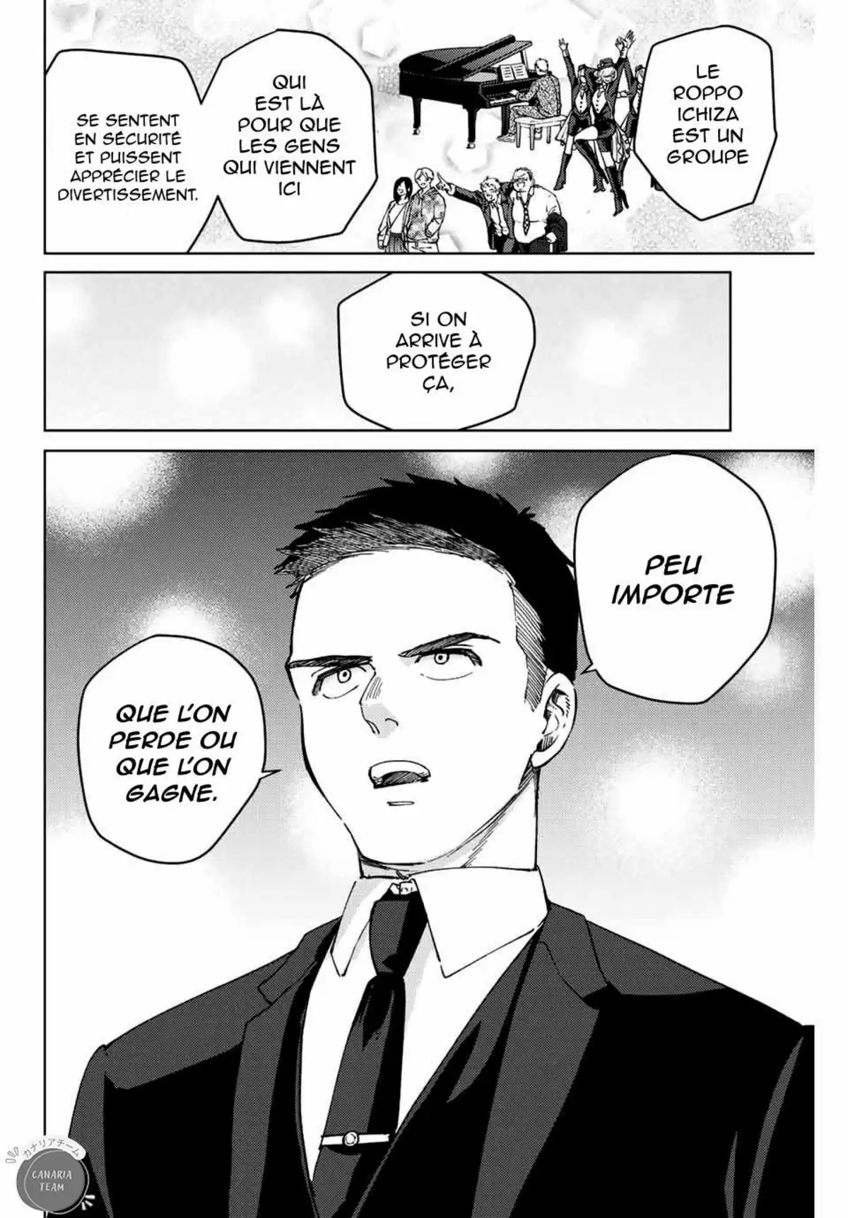 Wind Breaker (Nii Satoru) Chapitre 74 page 12