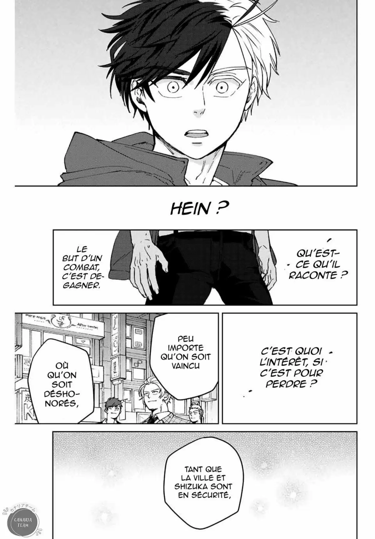 Wind Breaker (Nii Satoru) Chapitre 74 page 13