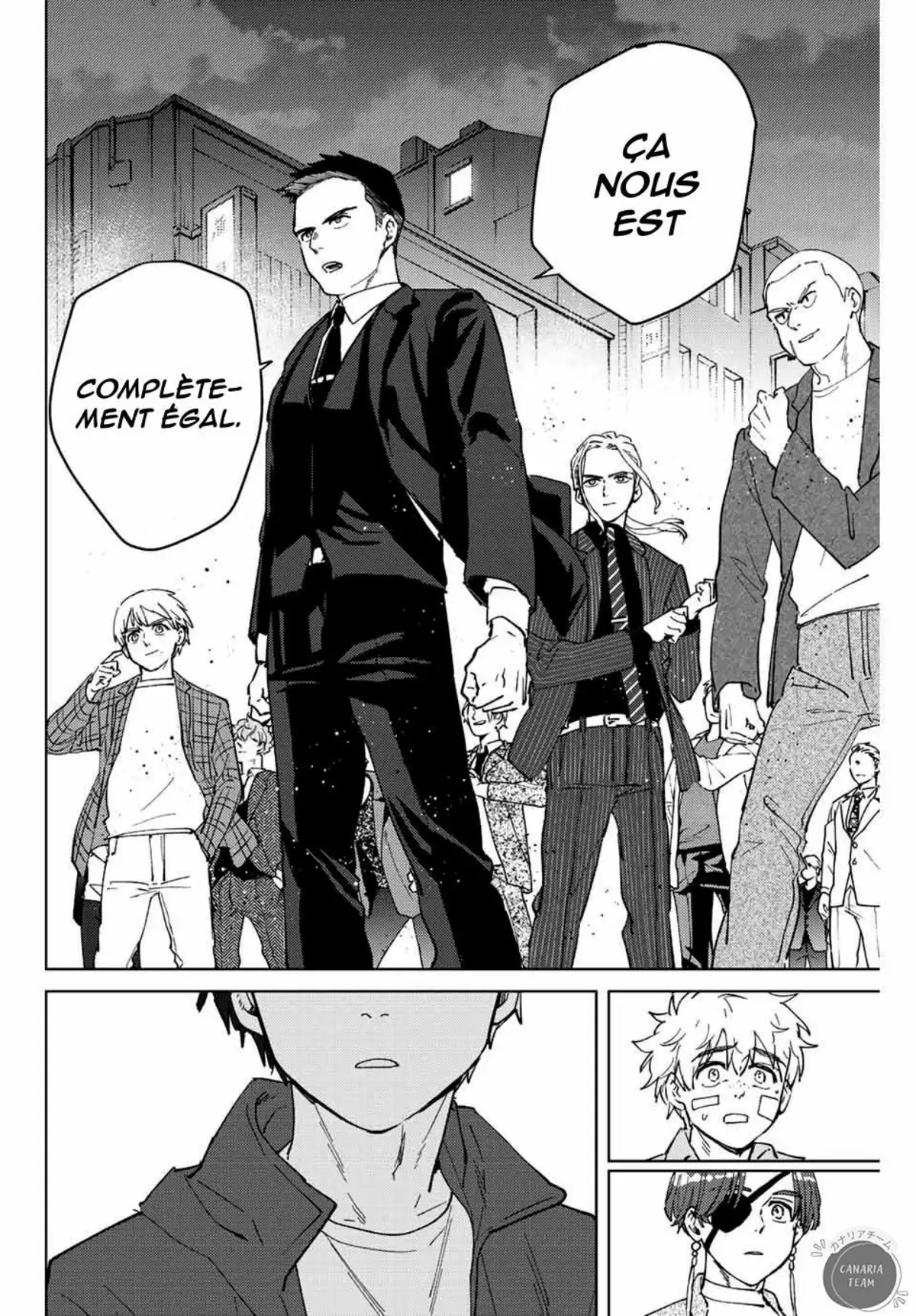 Wind Breaker (Nii Satoru) Chapitre 74 page 14