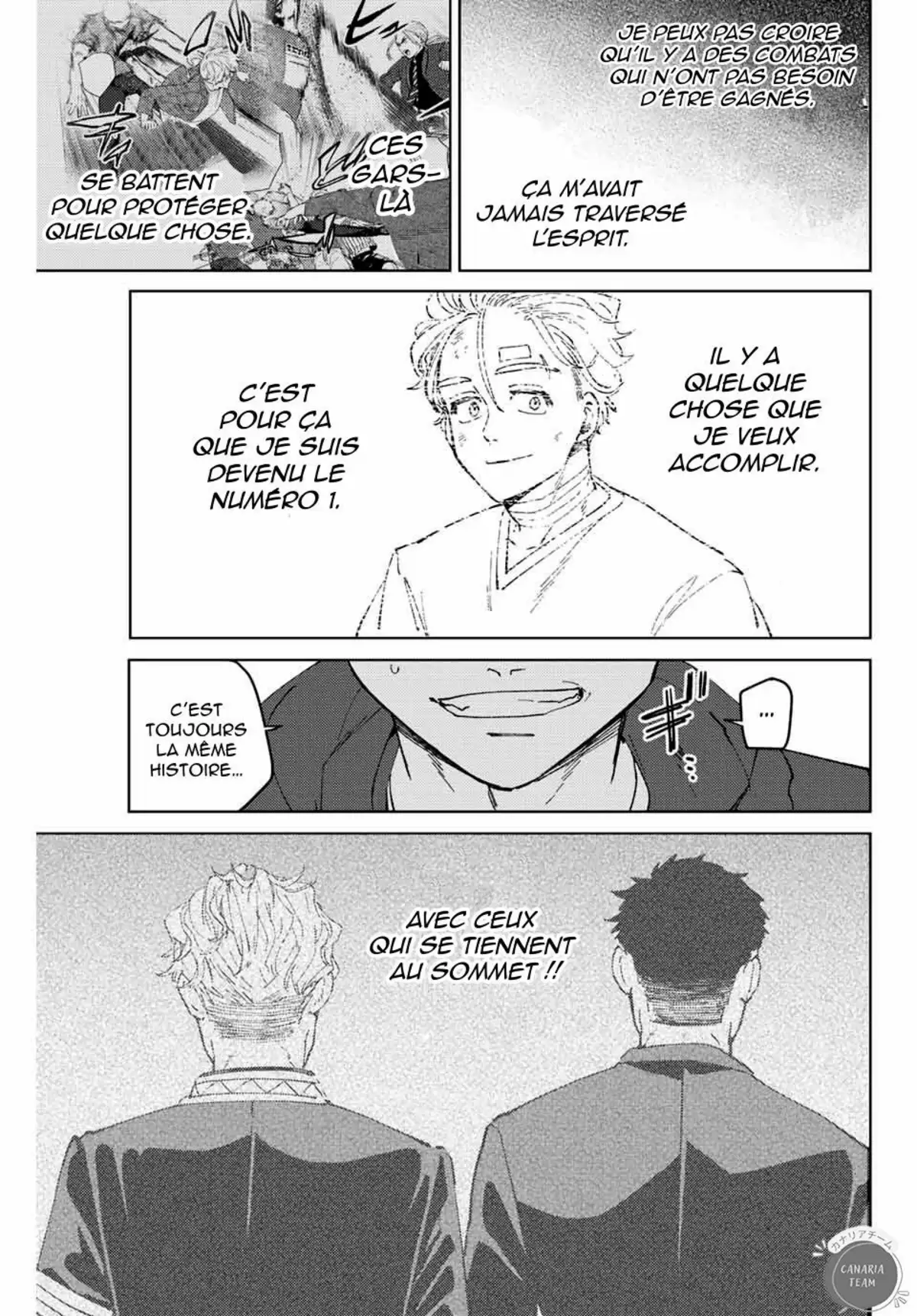 Wind Breaker (Nii Satoru) Chapitre 74 page 15