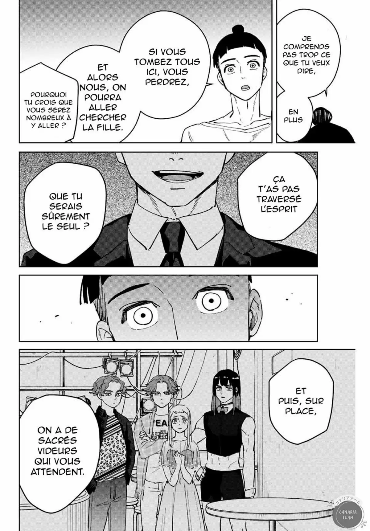 Wind Breaker (Nii Satoru) Chapitre 74 page 16