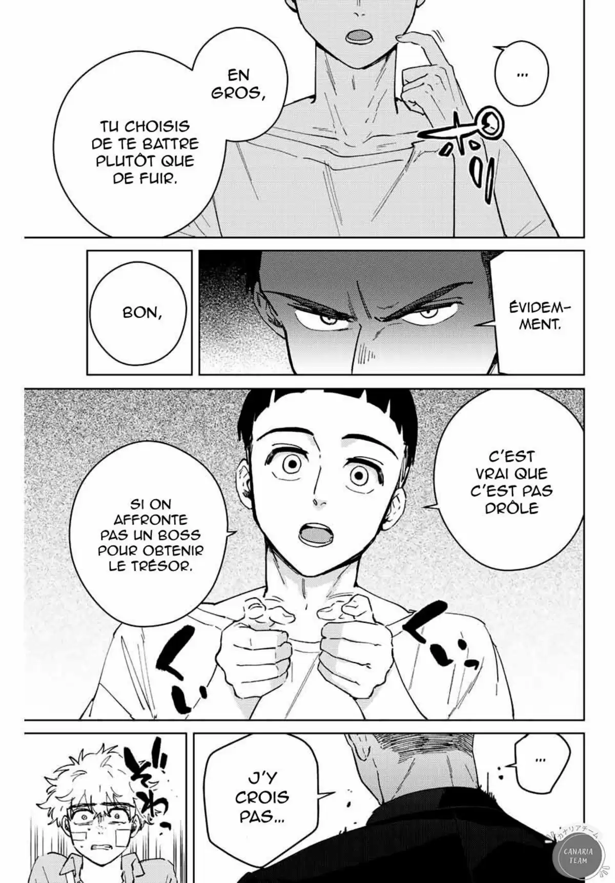 Wind Breaker (Nii Satoru) Chapitre 74 page 17