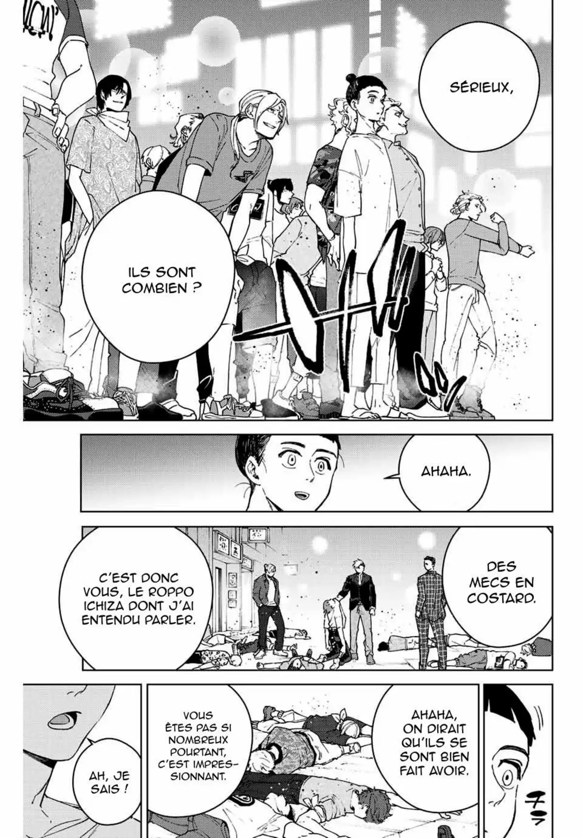 Wind Breaker (Nii Satoru) Chapitre 74 page 3