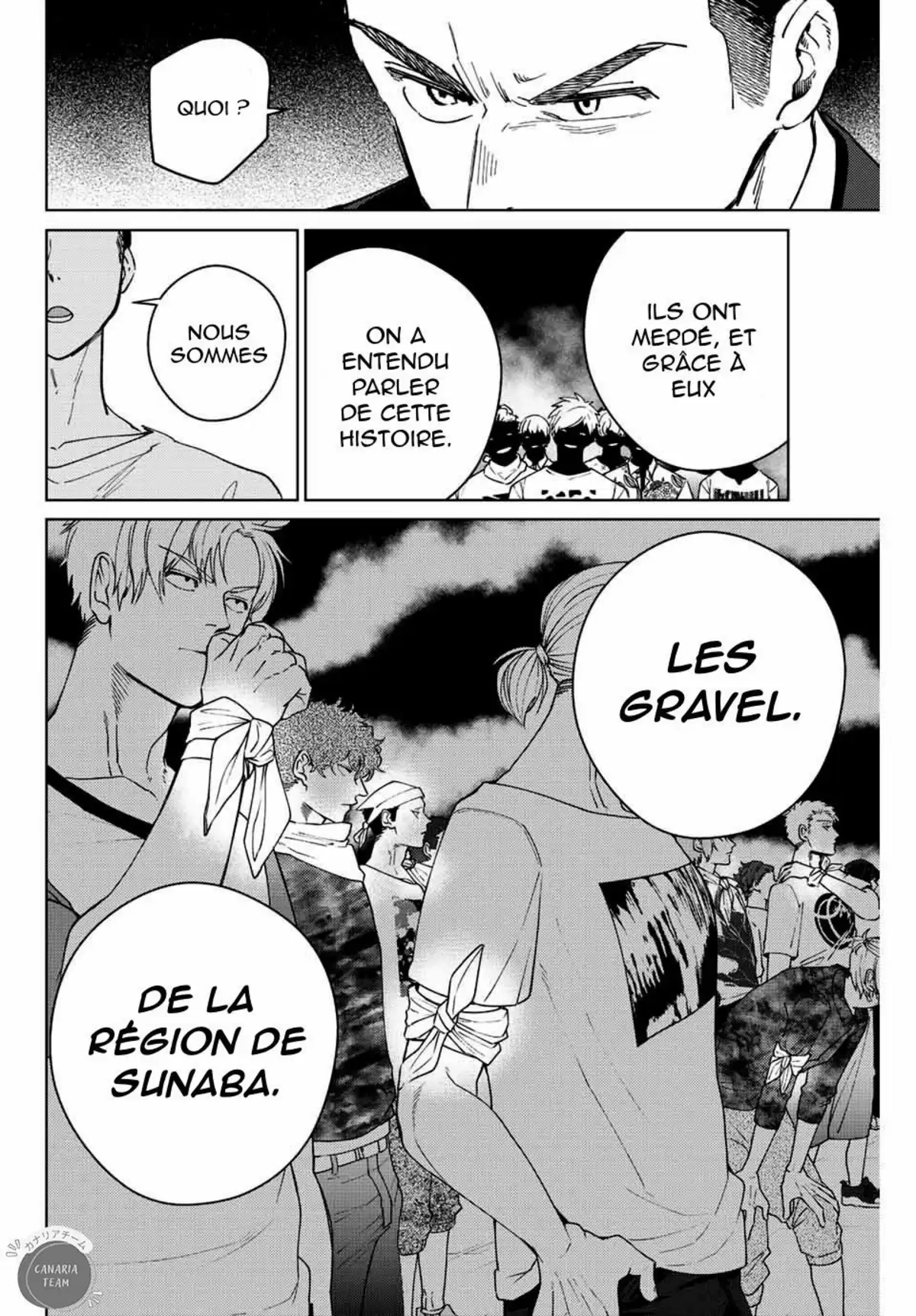 Wind Breaker (Nii Satoru) Chapitre 74 page 6