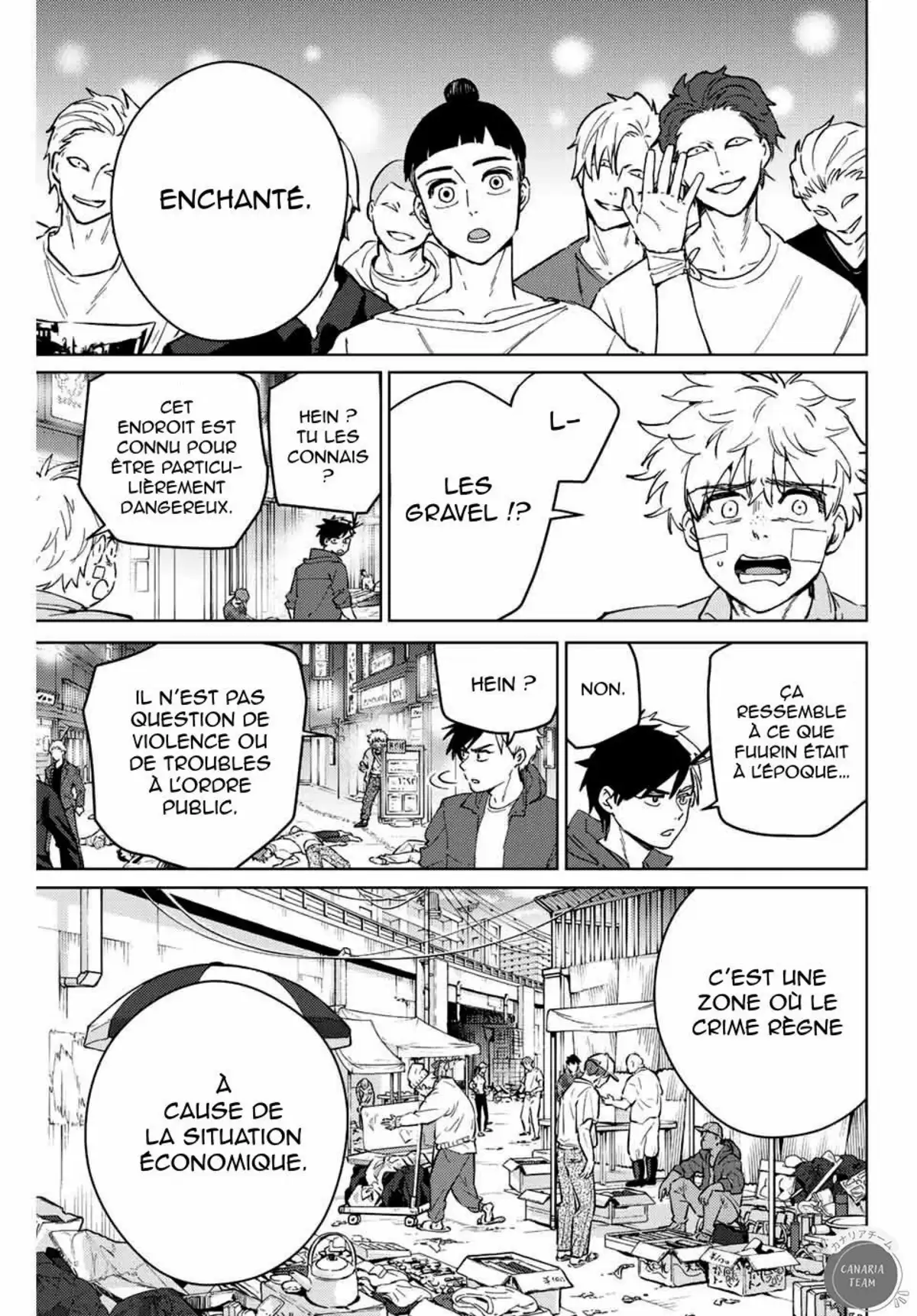 Wind Breaker (Nii Satoru) Chapitre 74 page 7