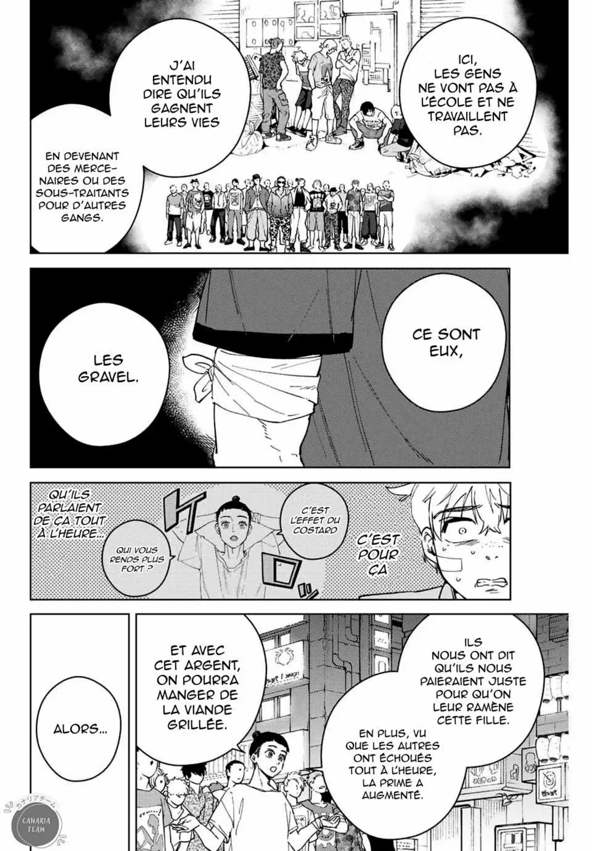 Wind Breaker (Nii Satoru) Chapitre 74 page 8