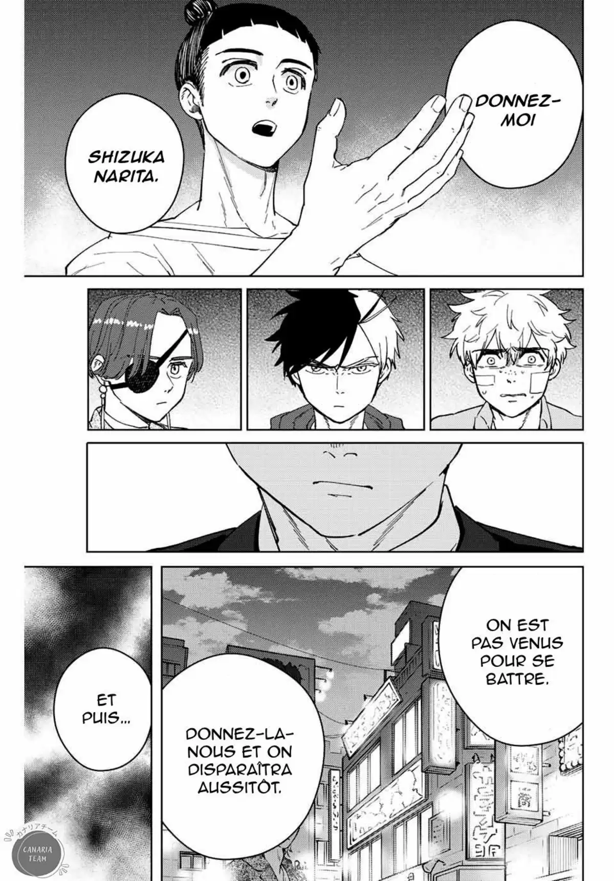 Wind Breaker (Nii Satoru) Chapitre 74 page 9