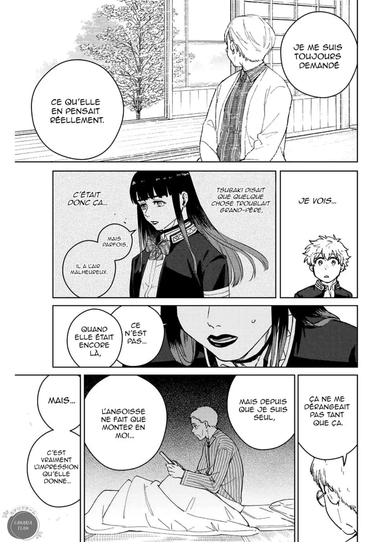 Wind Breaker (Nii Satoru) Chapitre 66 page 10