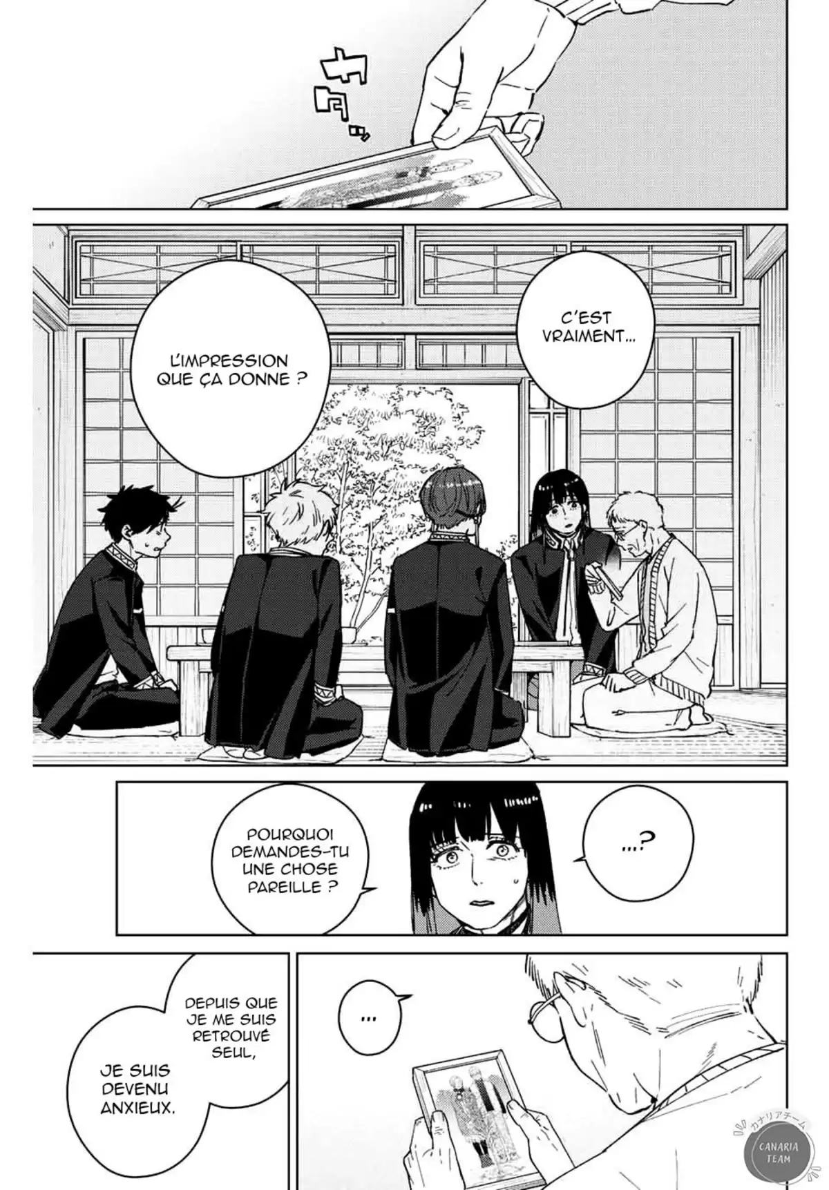 Wind Breaker (Nii Satoru) Chapitre 66 page 8