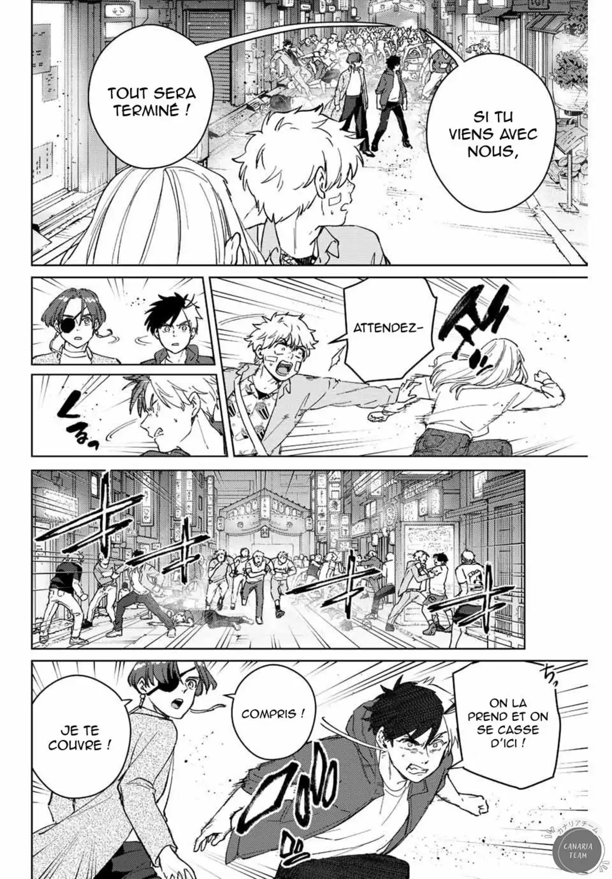 Wind Breaker (Nii Satoru) Chapitre 76 page 18