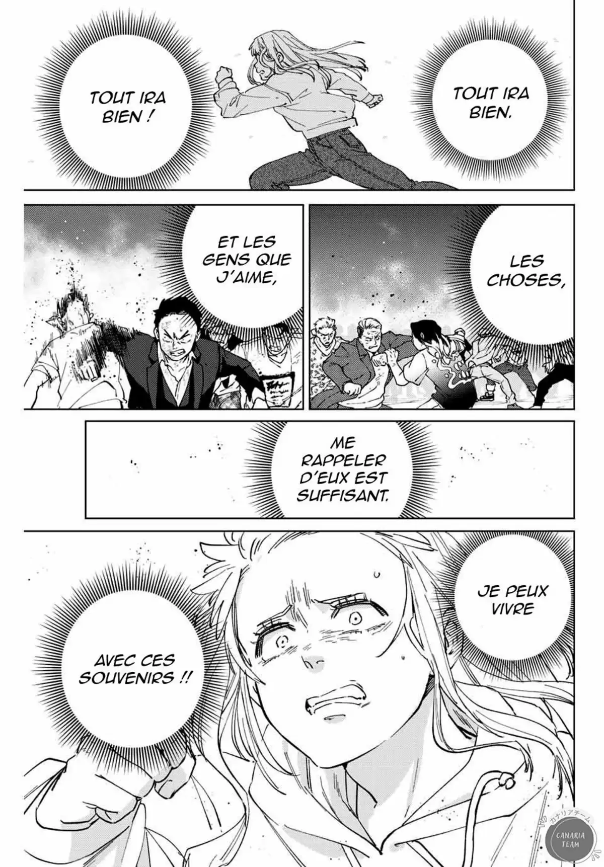 Wind Breaker (Nii Satoru) Chapitre 76 page 19