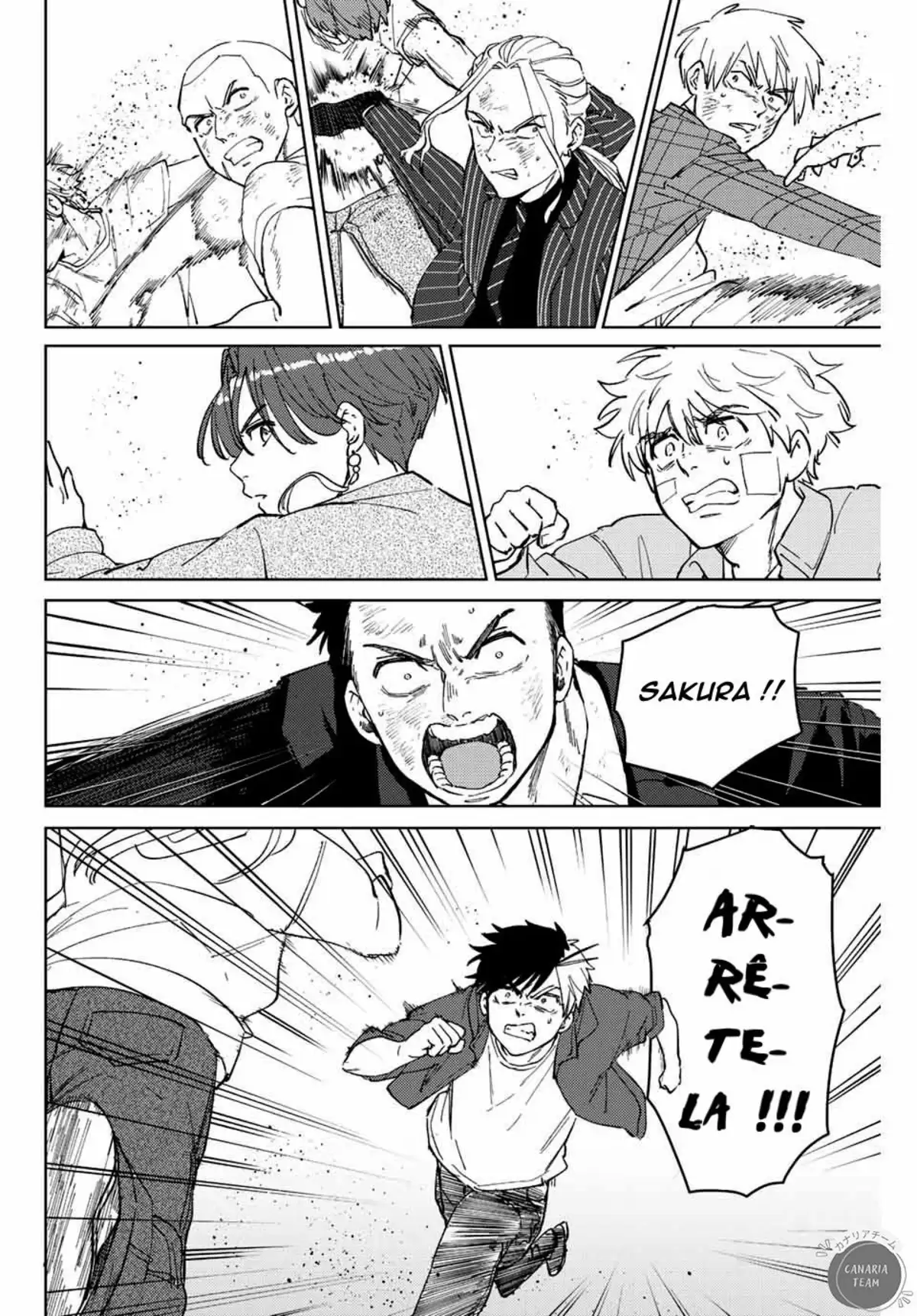 Wind Breaker (Nii Satoru) Chapitre 76 page 20
