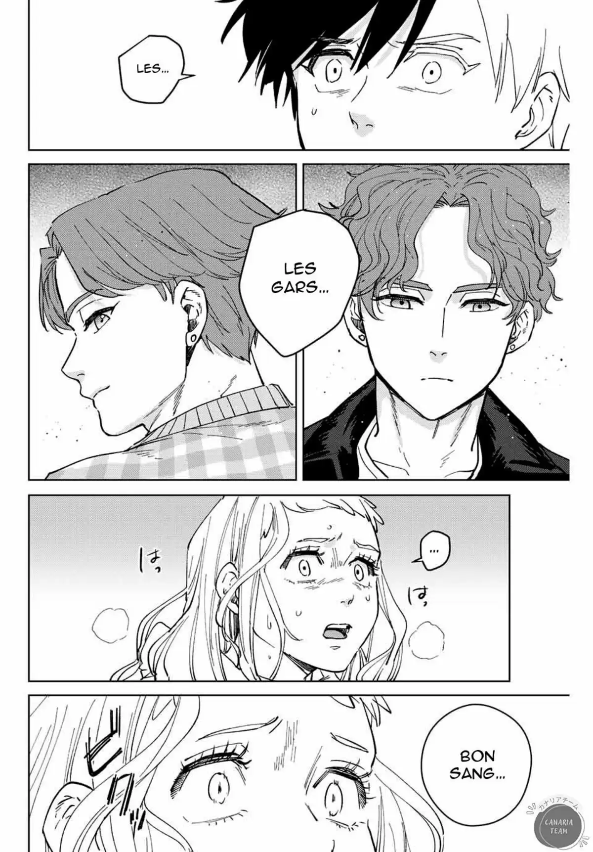 Wind Breaker (Nii Satoru) Chapitre 76 page 22