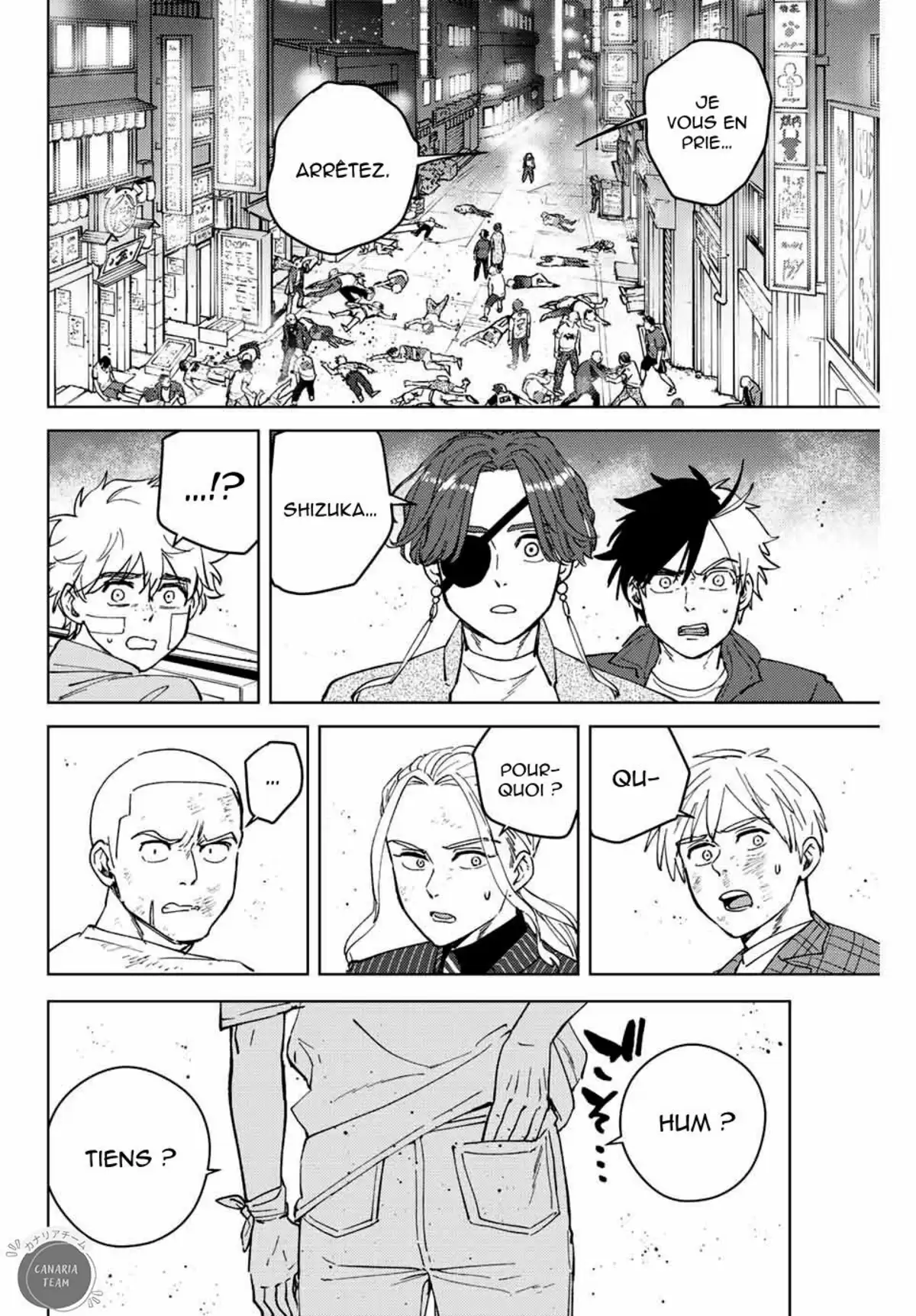 Wind Breaker (Nii Satoru) Chapitre 76 page 4