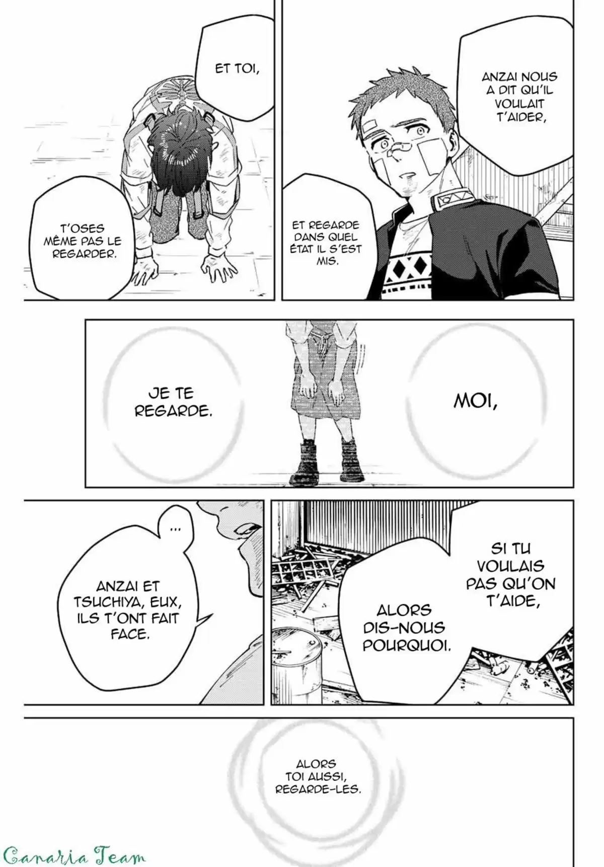 Wind Breaker (Nii Satoru) Chapitre 52 page 13