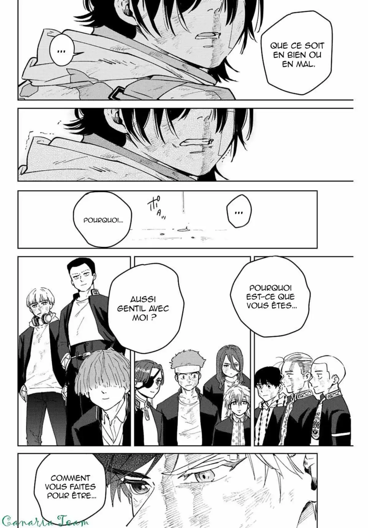Wind Breaker (Nii Satoru) Chapitre 52 page 18