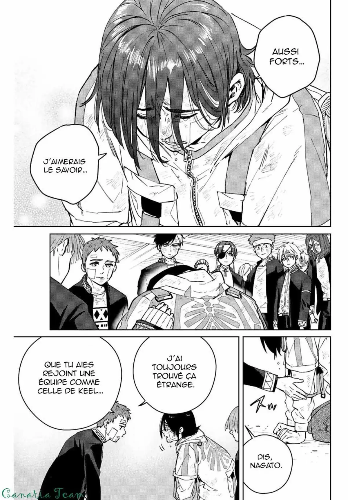 Wind Breaker (Nii Satoru) Chapitre 52 page 19