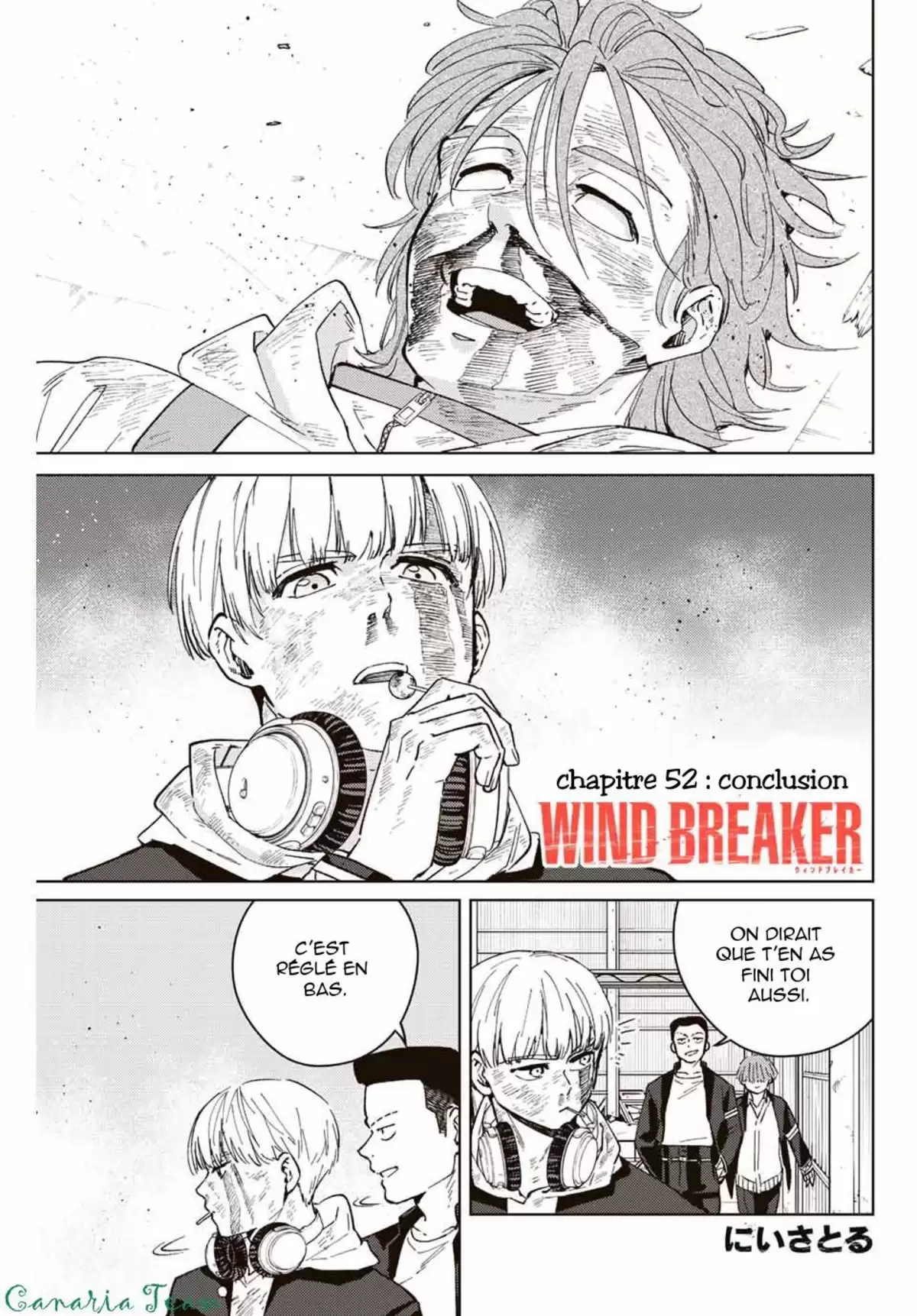 Wind Breaker (Nii Satoru) Chapitre 52 page 2