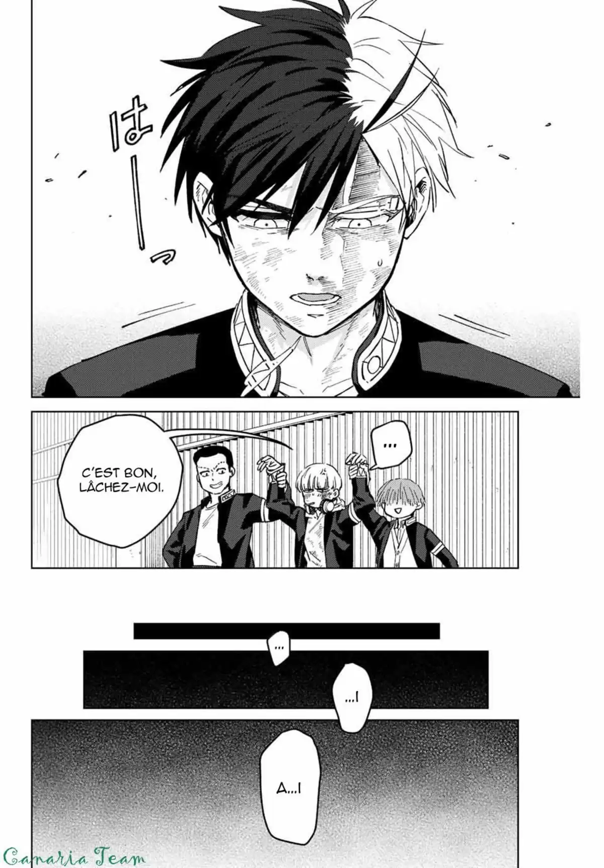 Wind Breaker (Nii Satoru) Chapitre 52 page 6