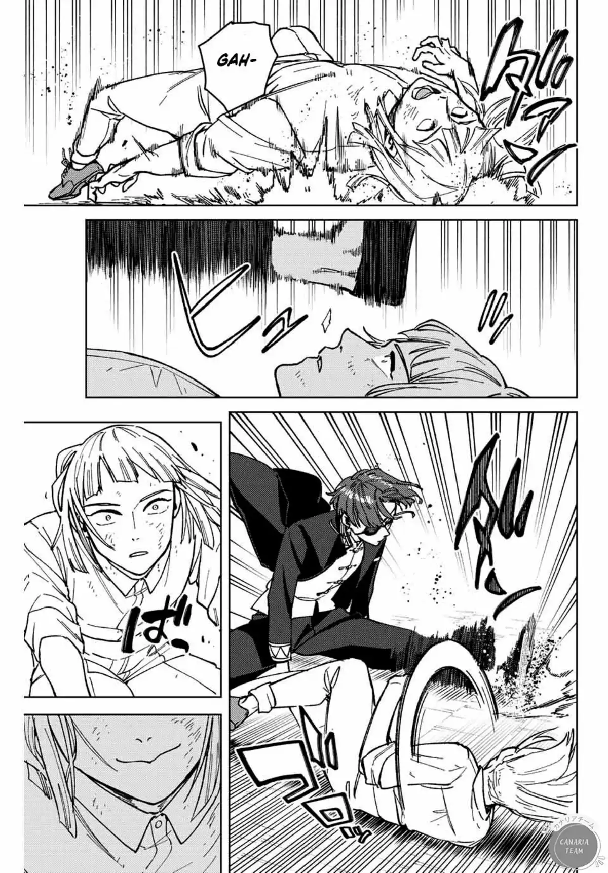 Wind Breaker (Nii Satoru) Chapitre 111 page 10