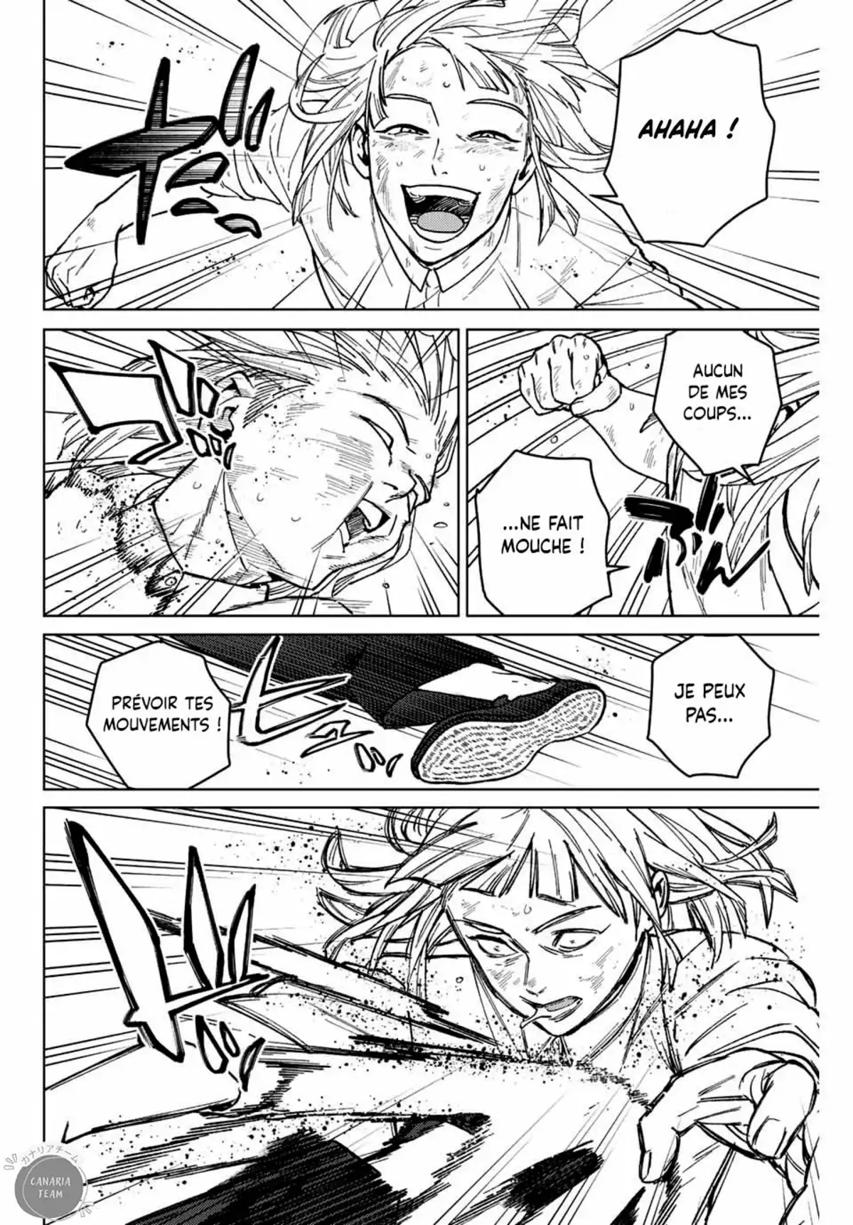 Wind Breaker (Nii Satoru) Chapitre 111 page 11