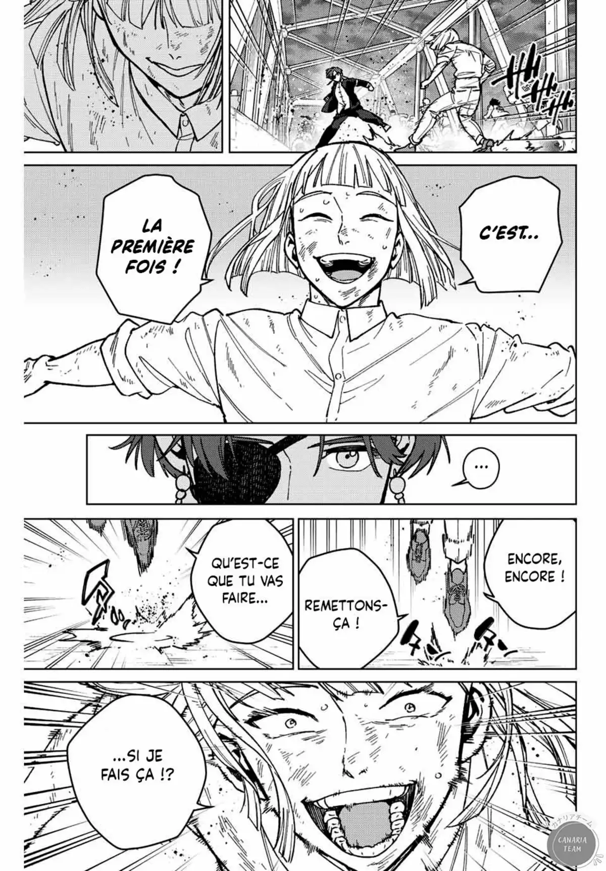 Wind Breaker (Nii Satoru) Chapitre 111 page 12
