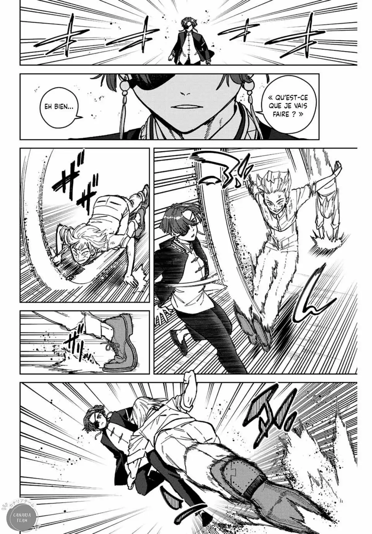 Wind Breaker (Nii Satoru) Chapitre 111 page 13