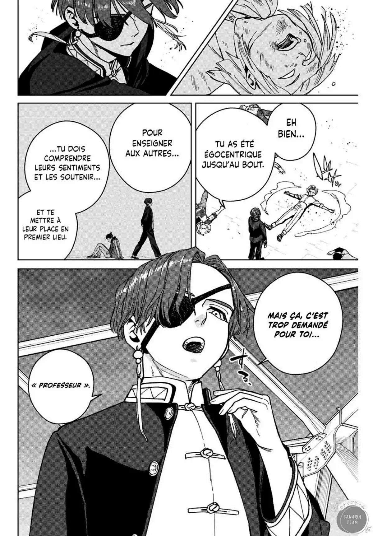 Wind Breaker (Nii Satoru) Chapitre 111 page 15
