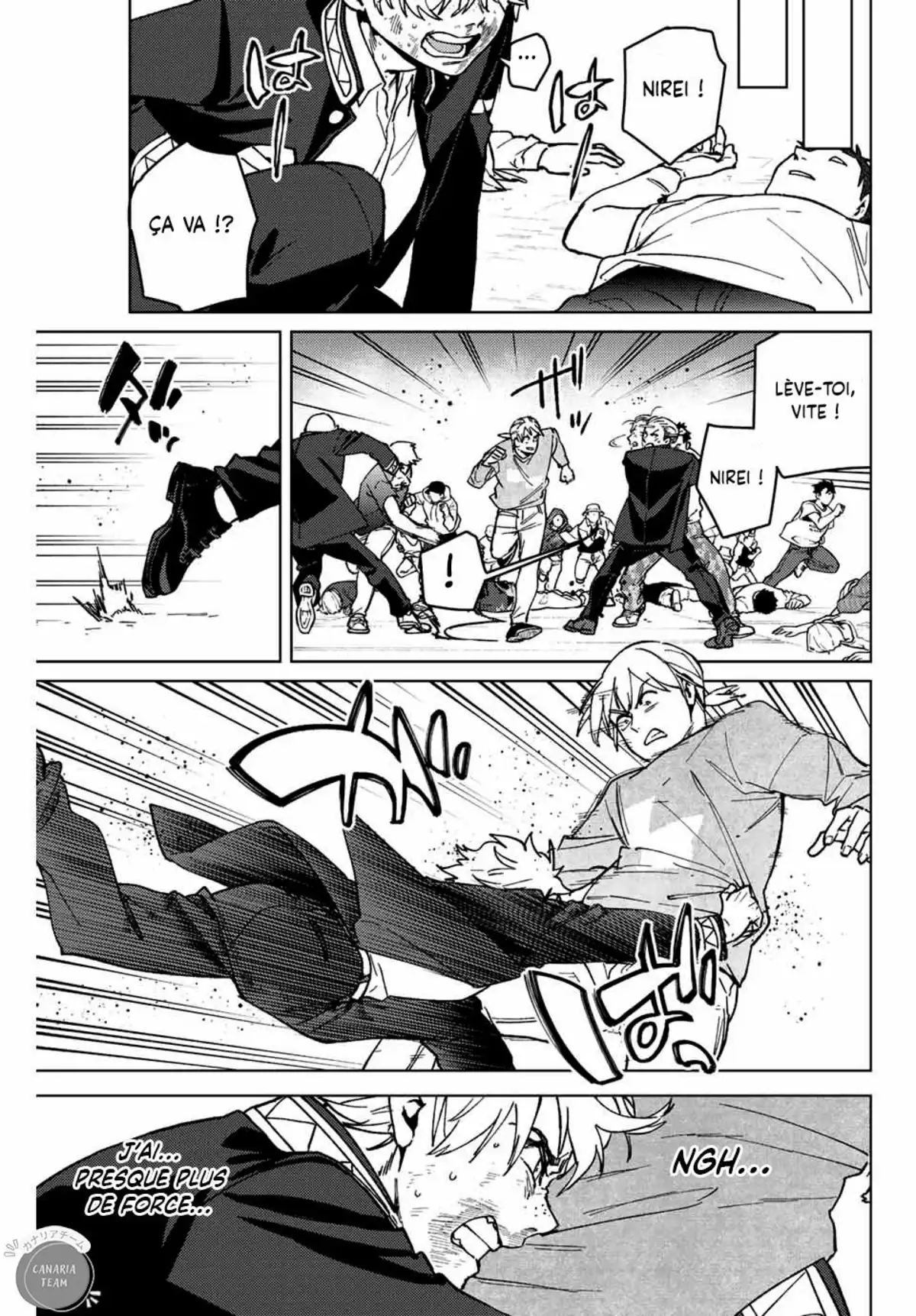 Wind Breaker (Nii Satoru) Chapitre 111 page 16