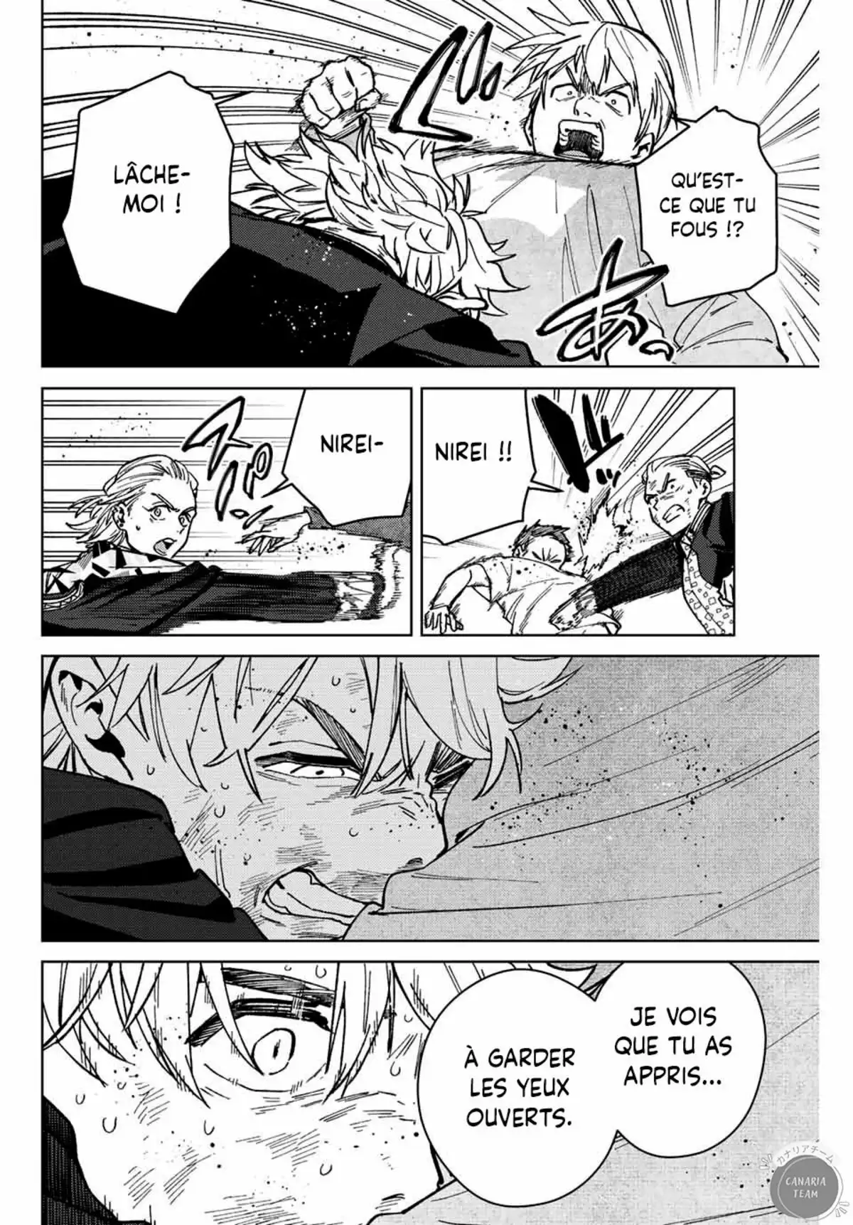 Wind Breaker (Nii Satoru) Chapitre 111 page 17