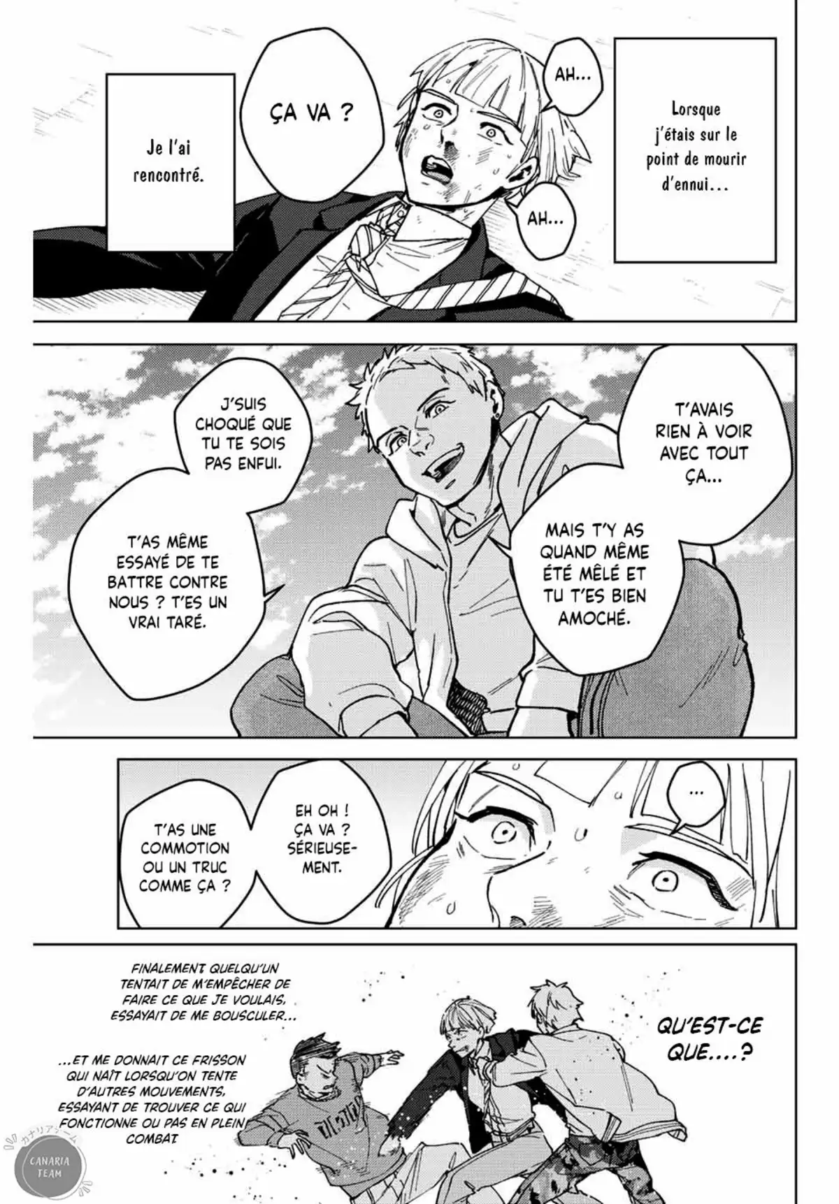 Wind Breaker (Nii Satoru) Chapitre 111 page 4