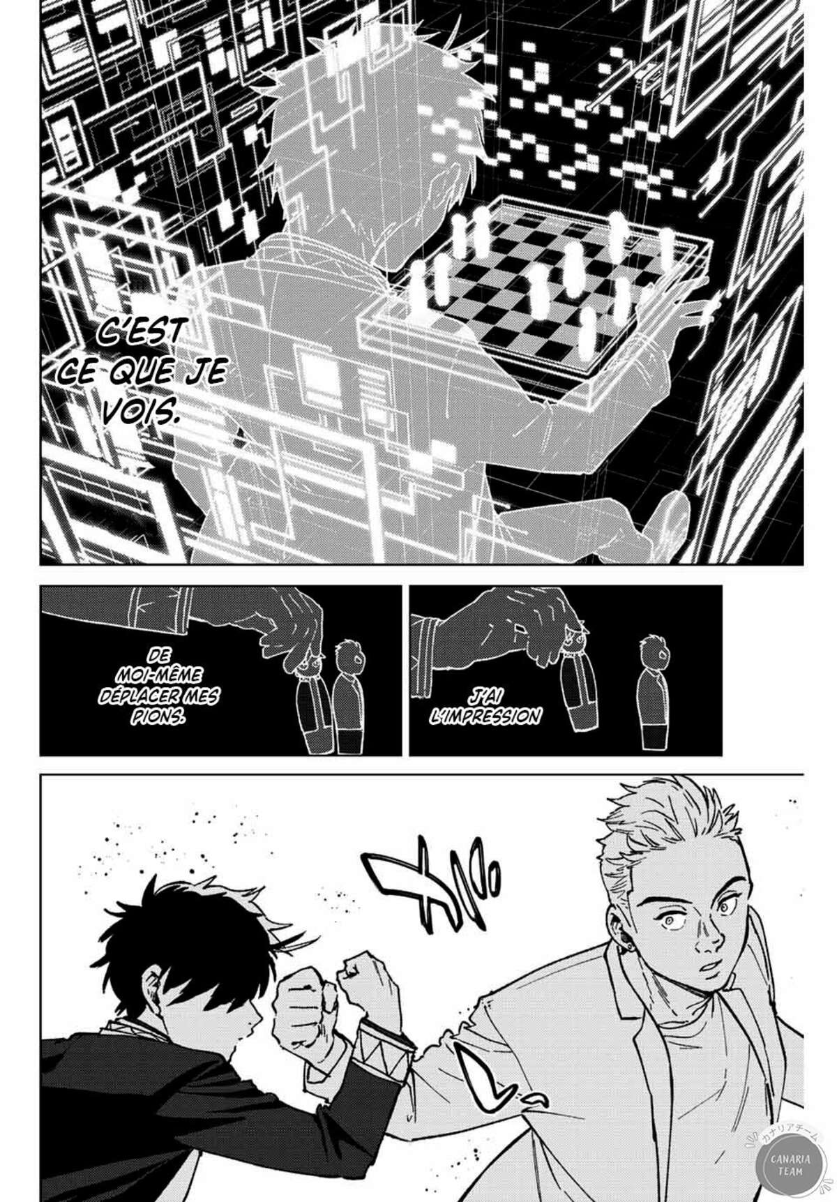 Wind Breaker (Nii Satoru) Chapitre 109 page 6