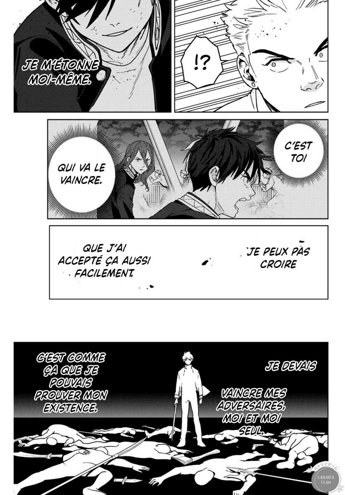 Wind Breaker (Nii Satoru) Chapitre 109 page 7