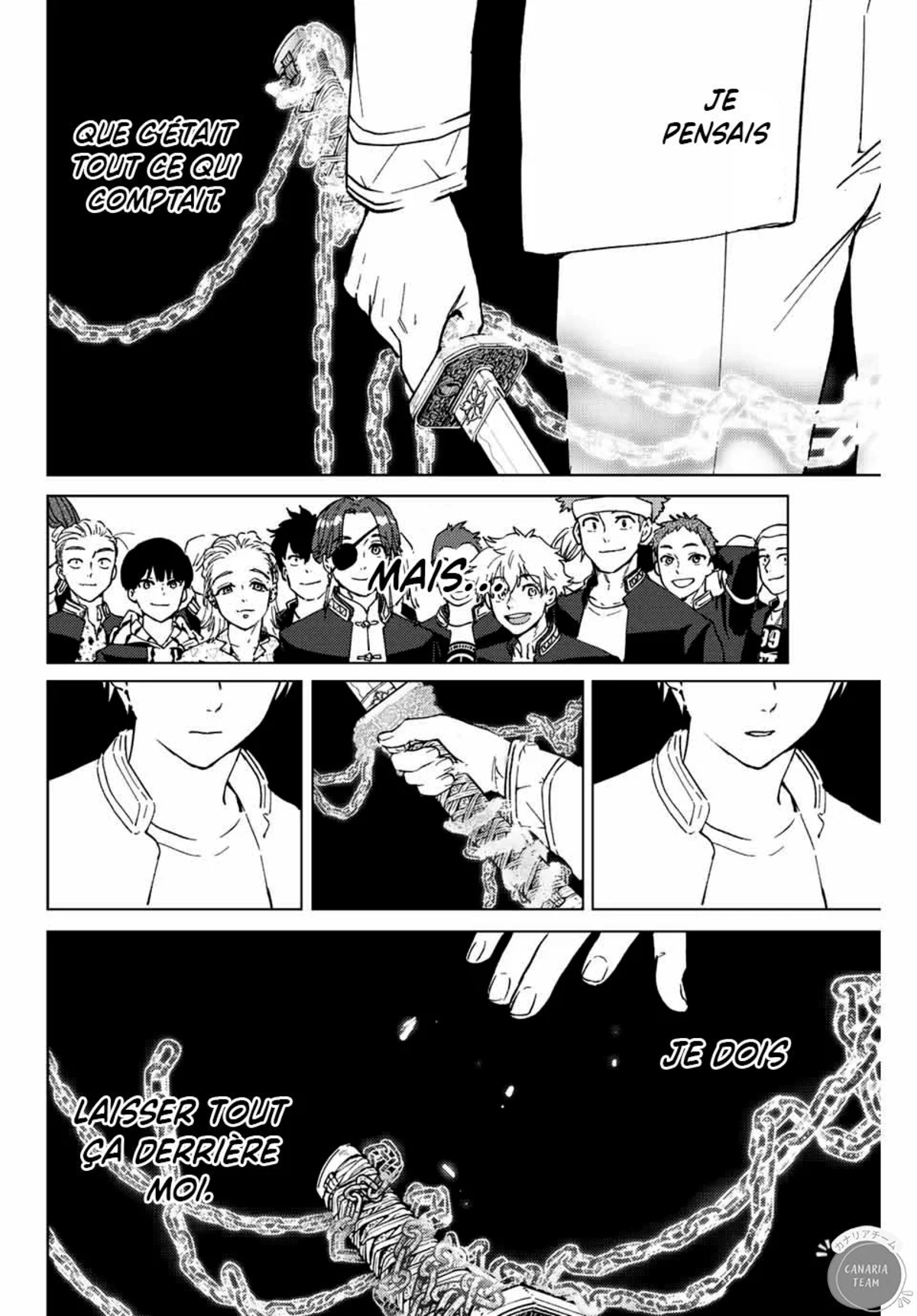 Wind Breaker (Nii Satoru) Chapitre 109 page 8