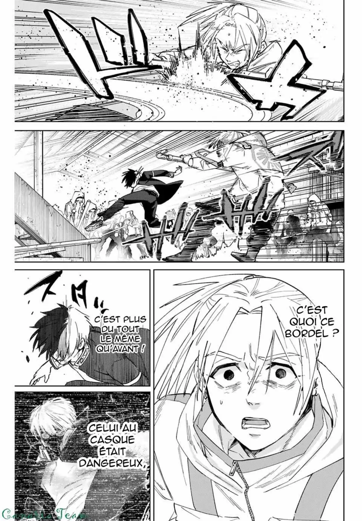 Wind Breaker (Nii Satoru) Chapitre 47 page 10