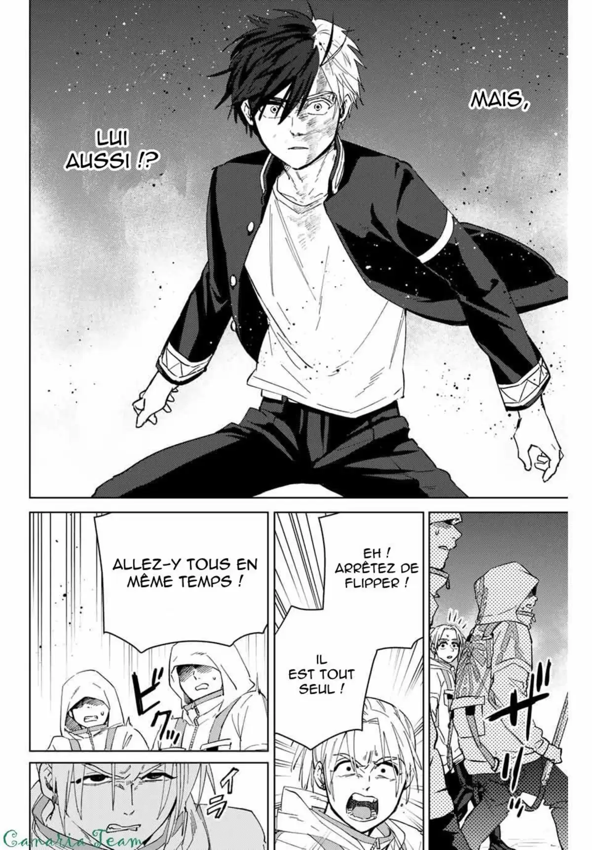 Wind Breaker (Nii Satoru) Chapitre 47 page 11